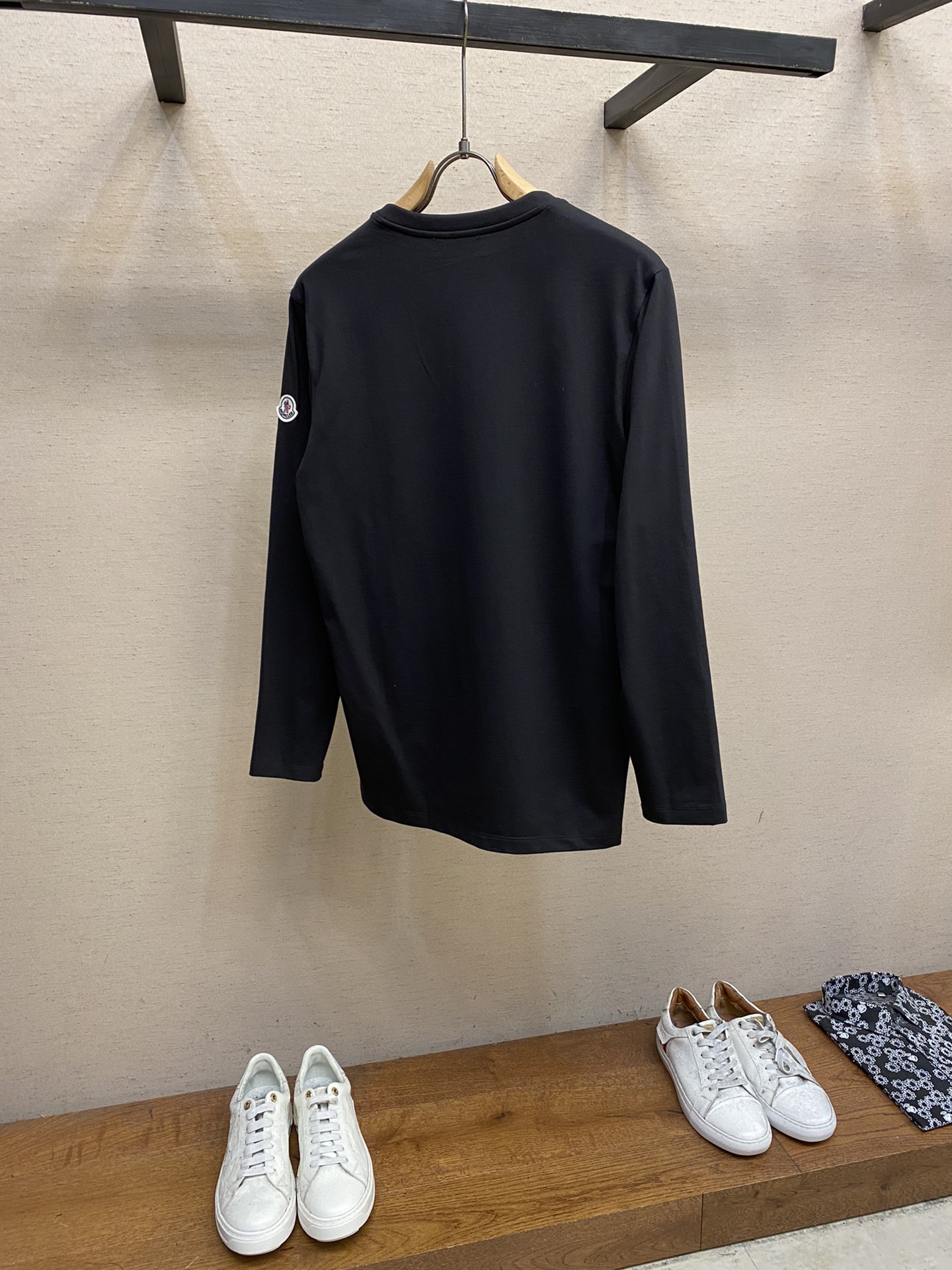 25秋冬新品 モンクレール メンズ 長袖Tシャツ トップス