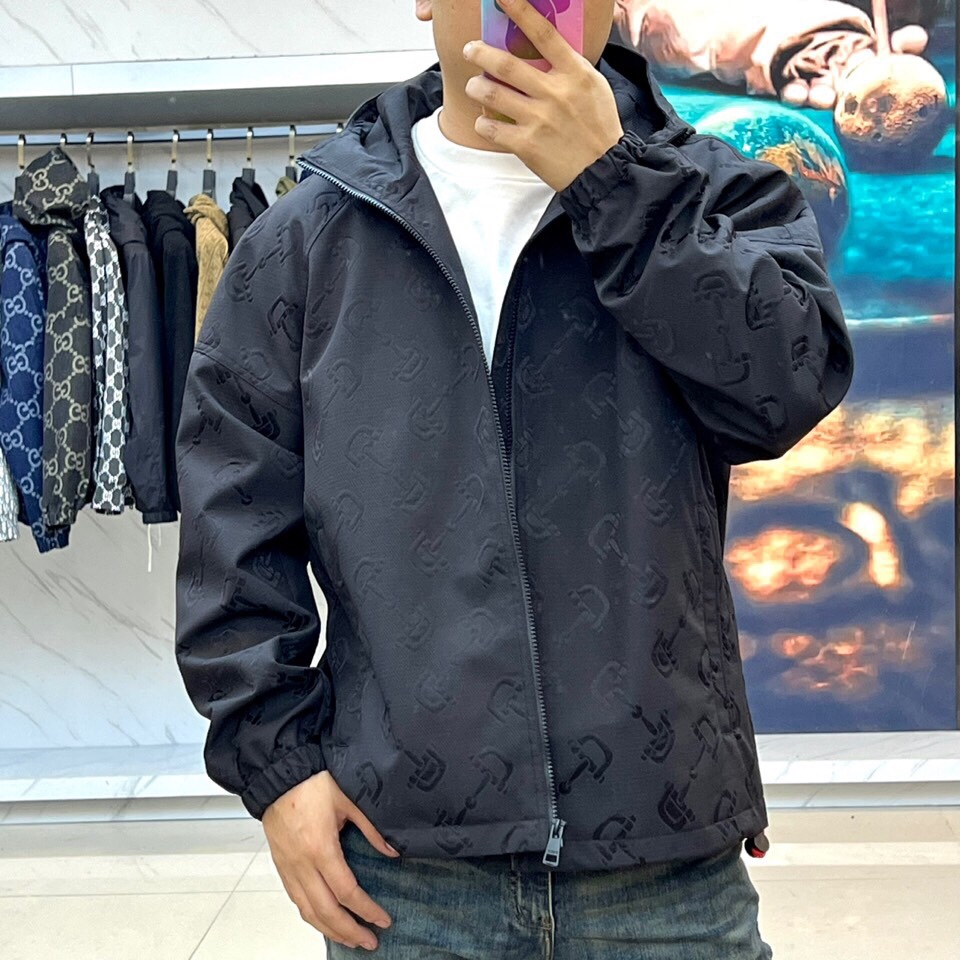 25秋冬新品 グッチ メンズ アウター/トレンチコート