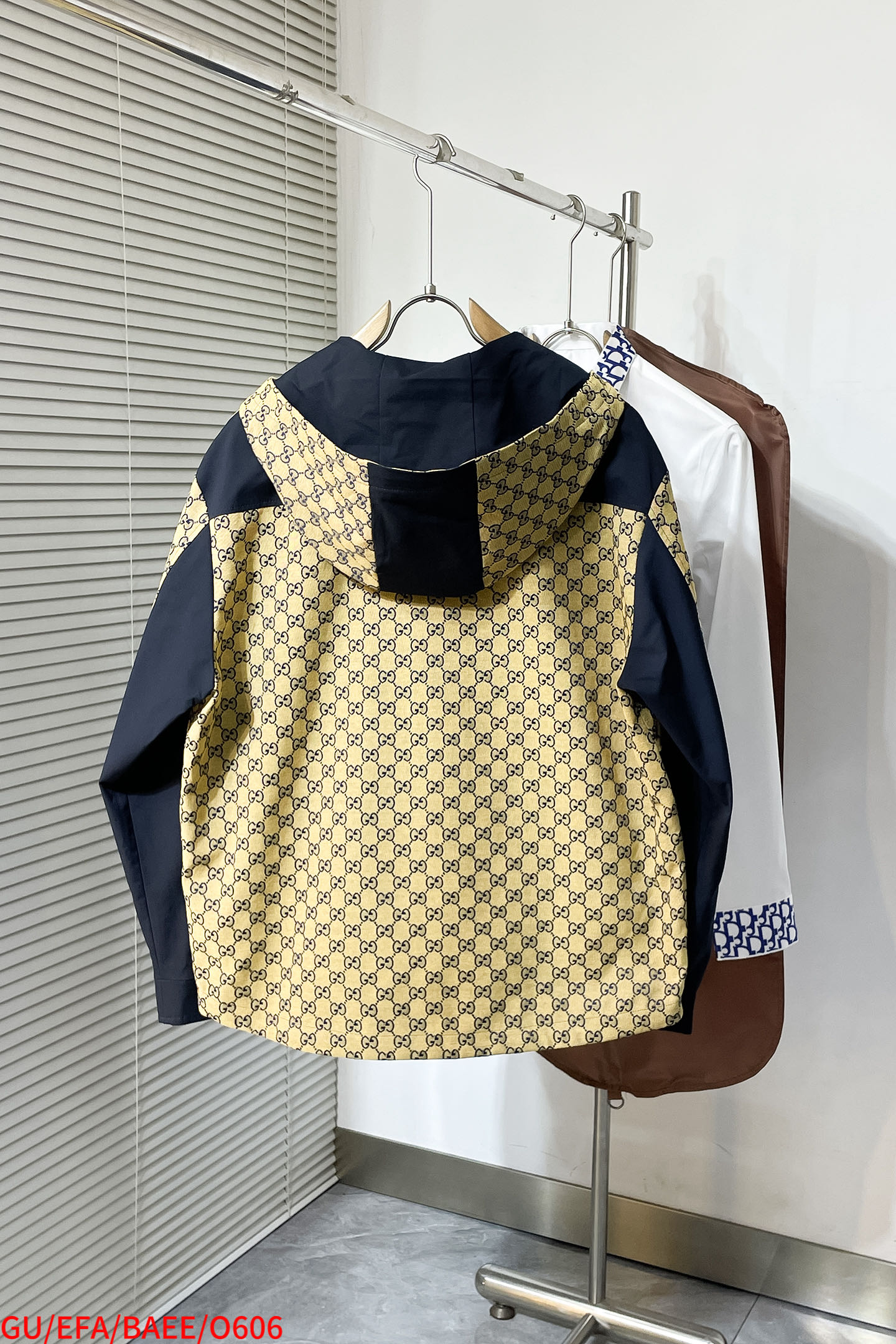 25秋冬新品 グッチ メンズ アウター/トレンチコート