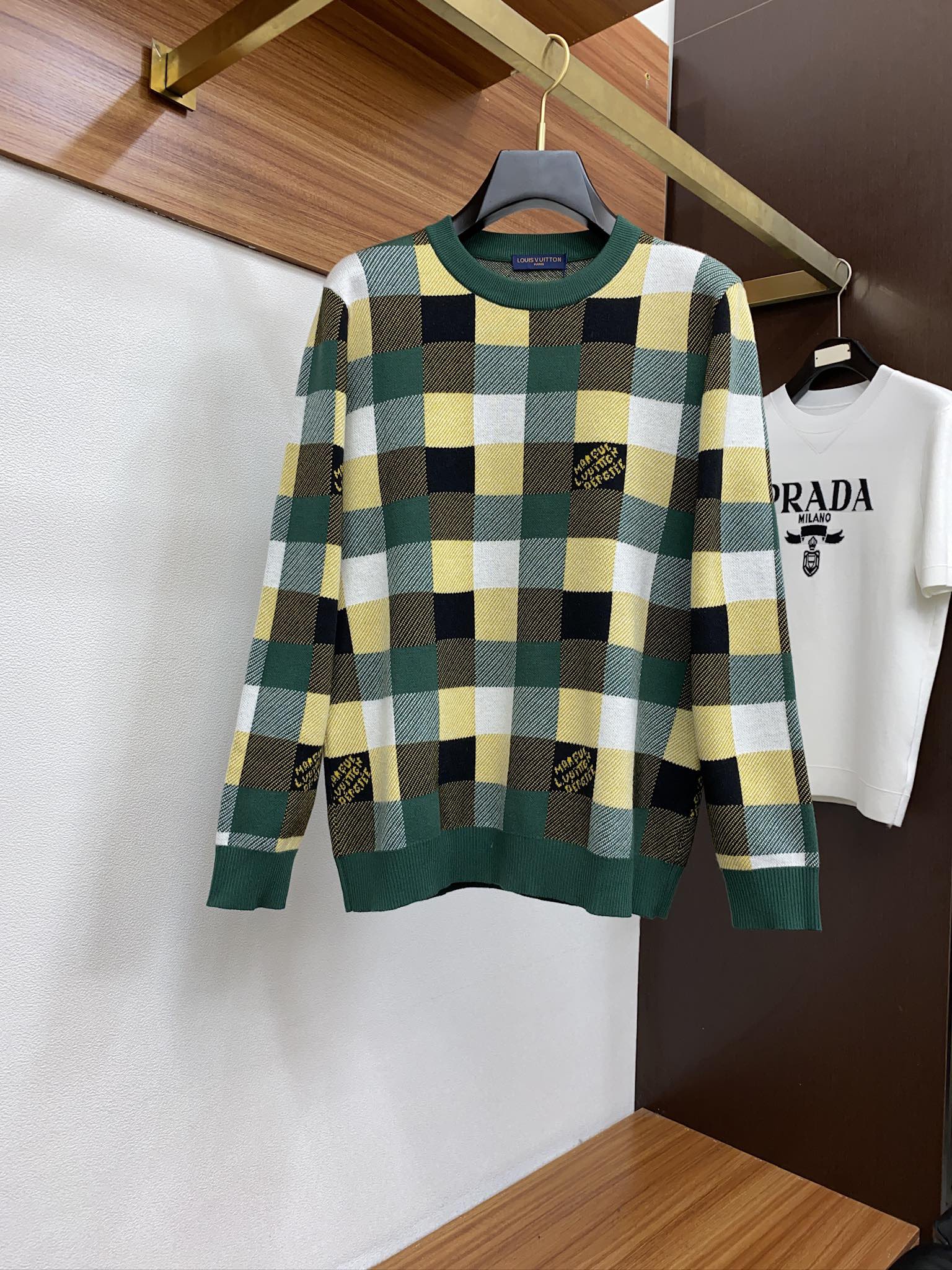 25秋冬新品 ルイヴィトン セーターメンズ トップス