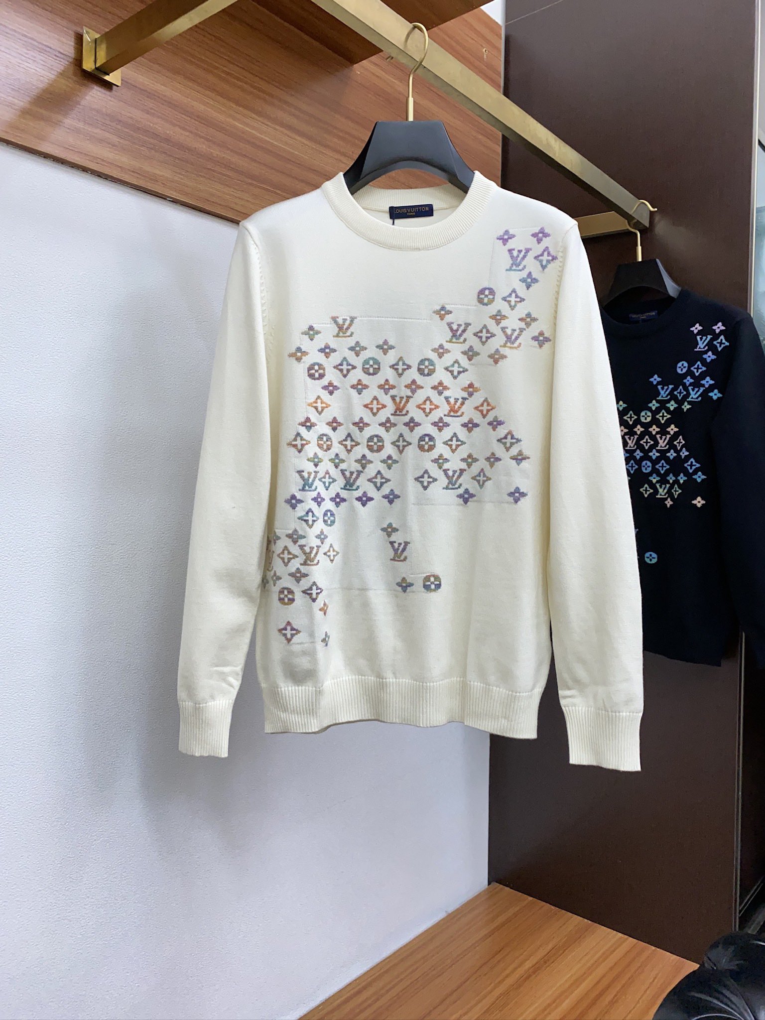 25秋冬新品 ルイヴィトン メンズ トップス セーター