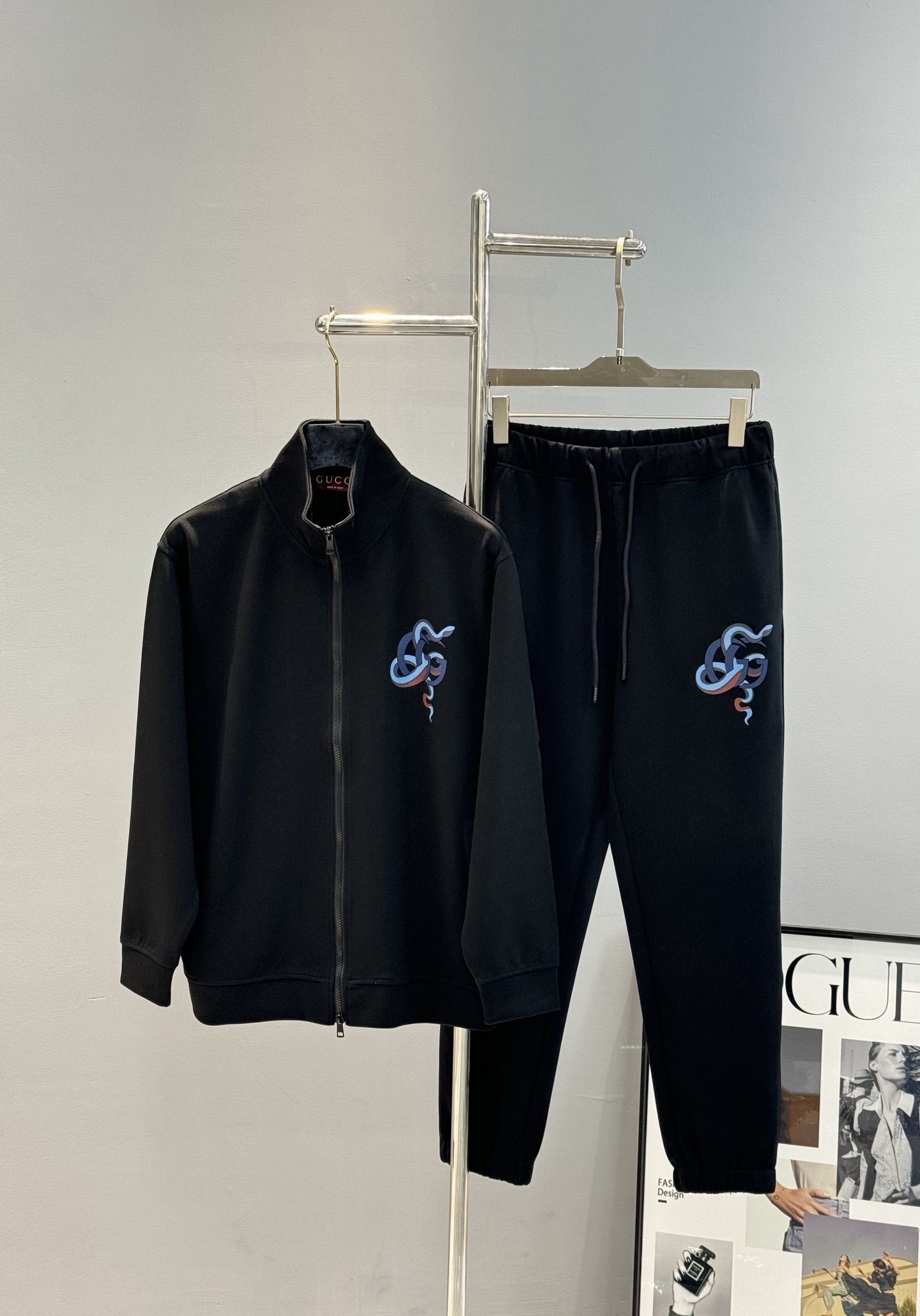 25秋冬新品 グッチ メンズ セットアップ 上下服