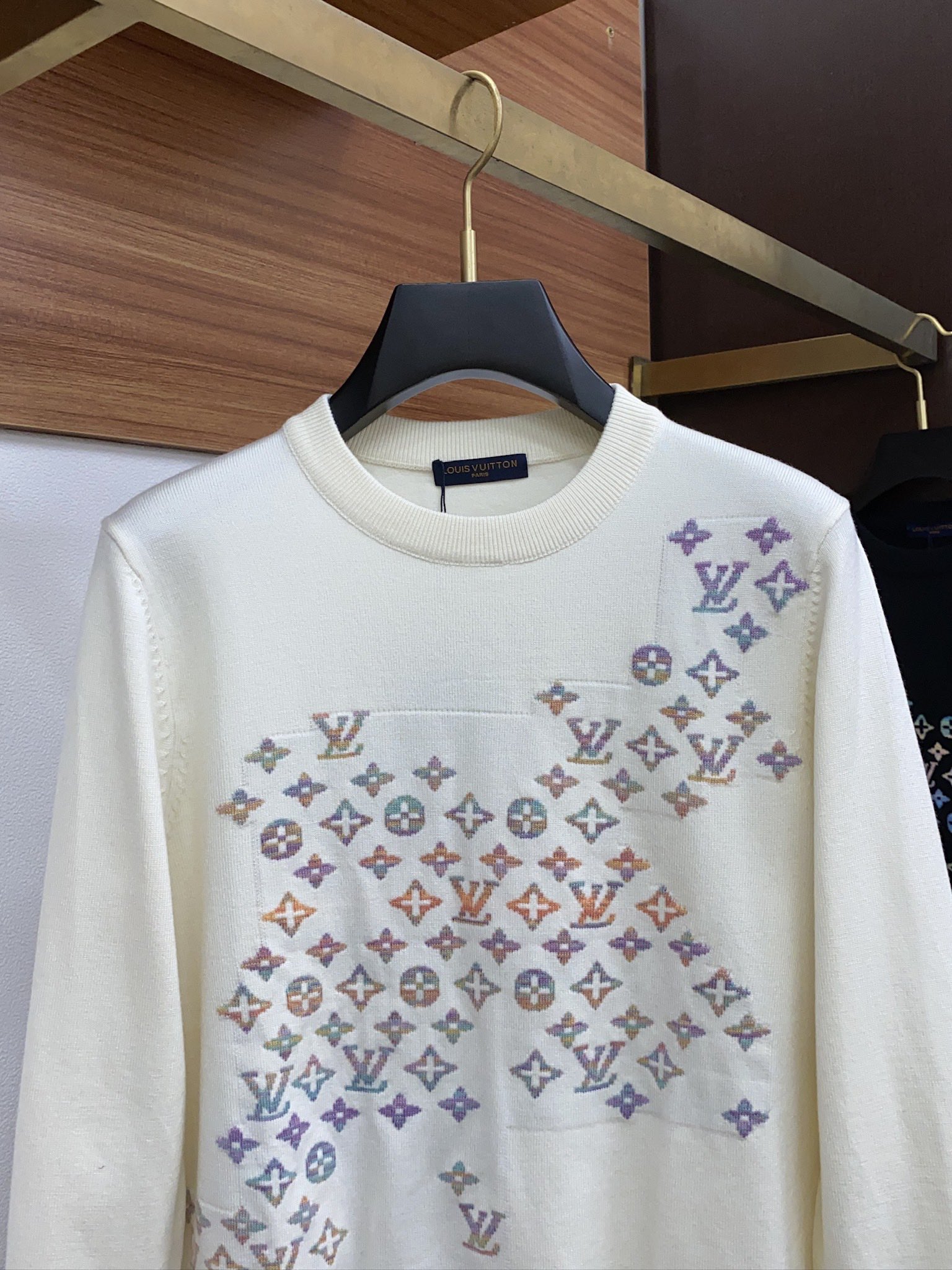 25秋冬新品 ルイヴィトン メンズ トップス セーター