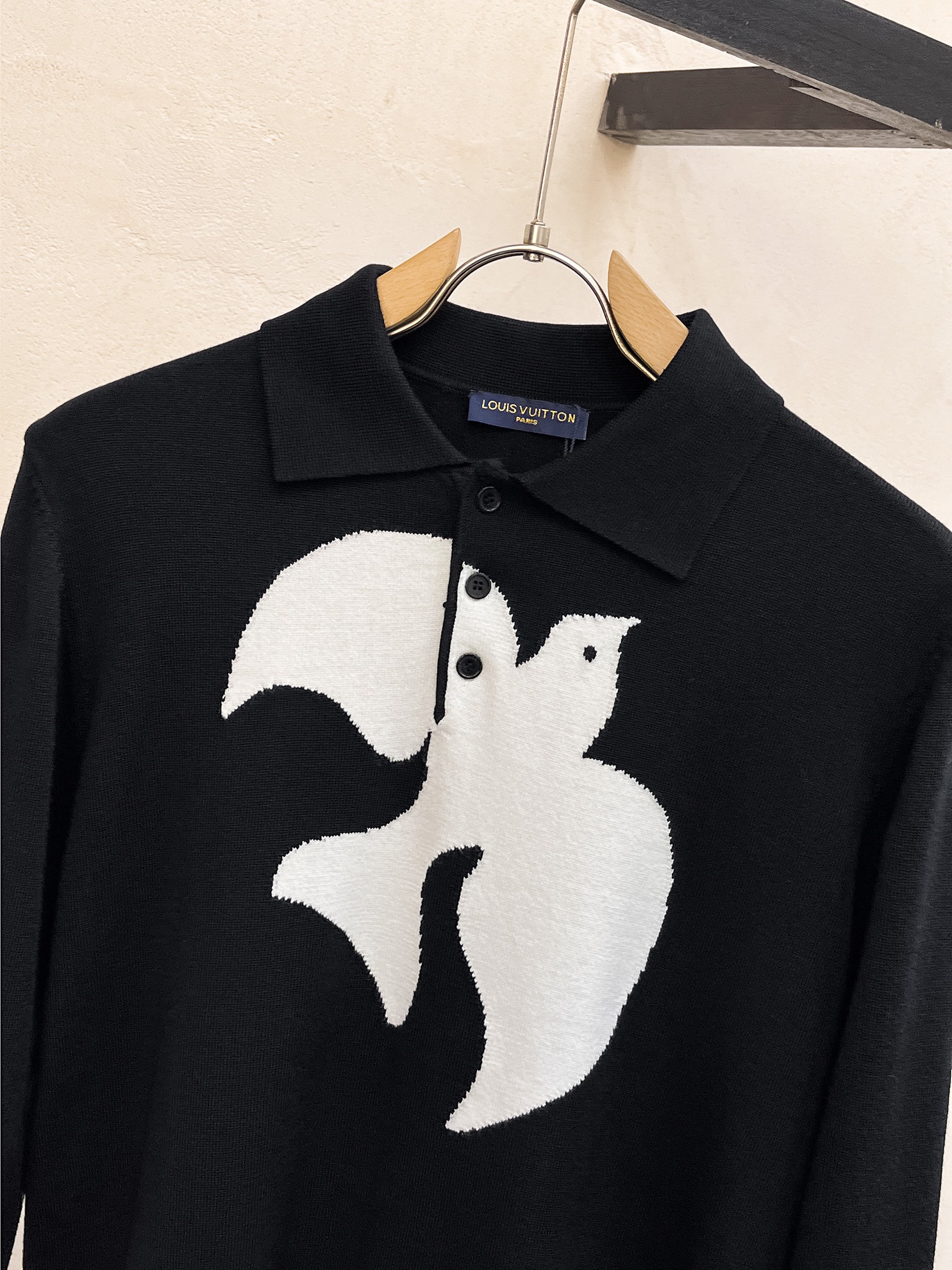 25秋冬新品 ルイヴィトン メンズ セーター 長袖ニット
