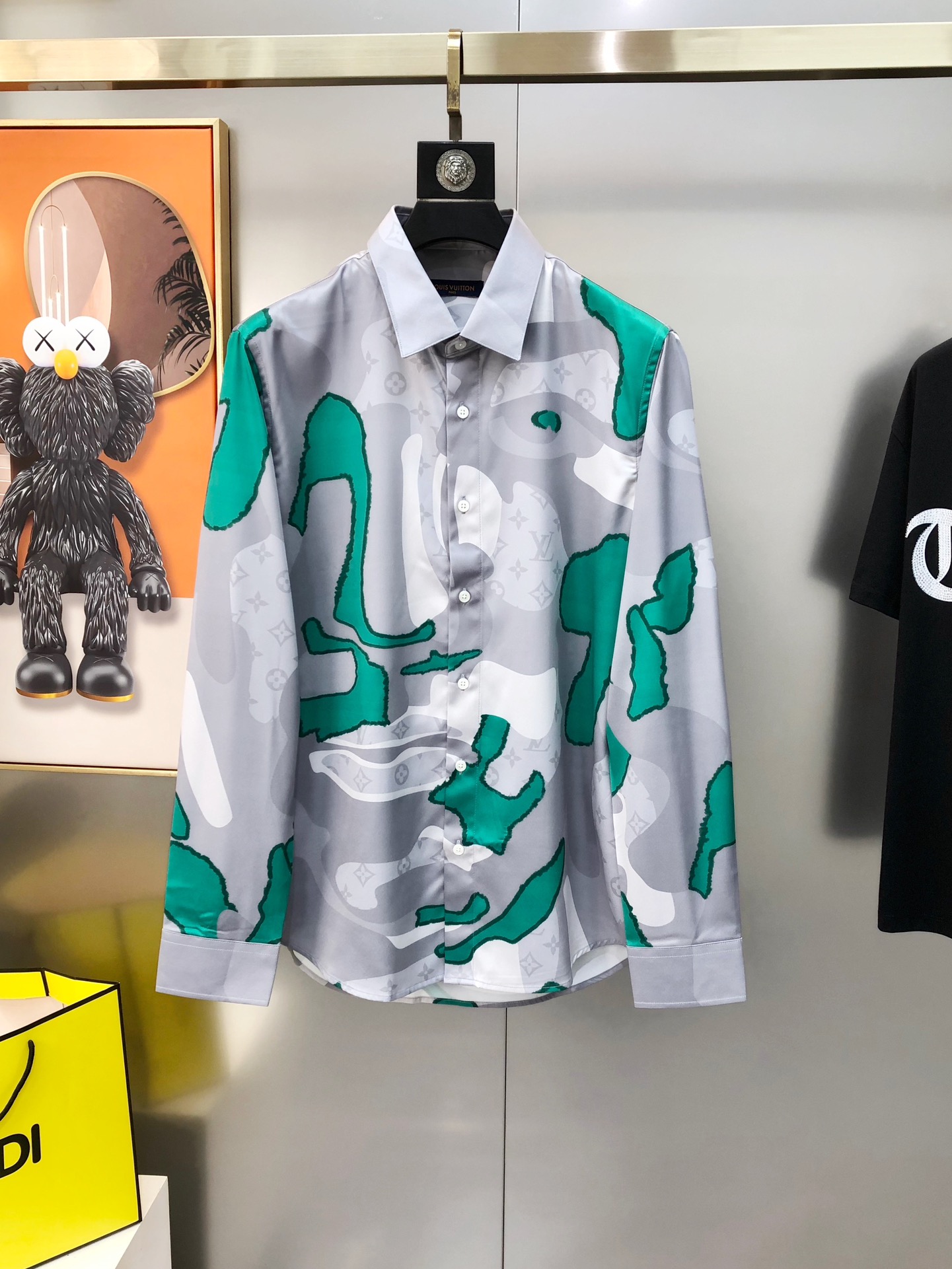 25秋冬新品 ルイヴィトン メンズ ワイシャツ トップス