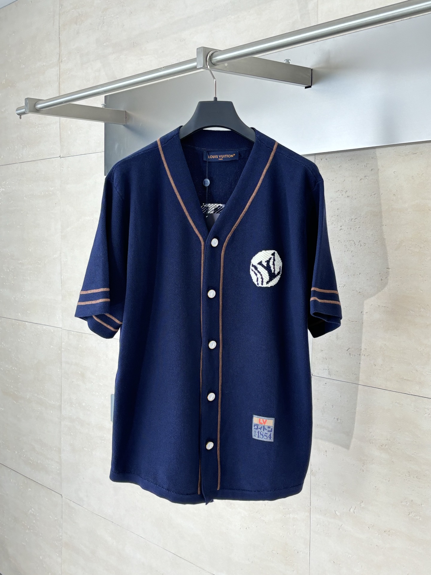 25秋冬新品 ルイヴィトン メンズ ワイシャツ トップス