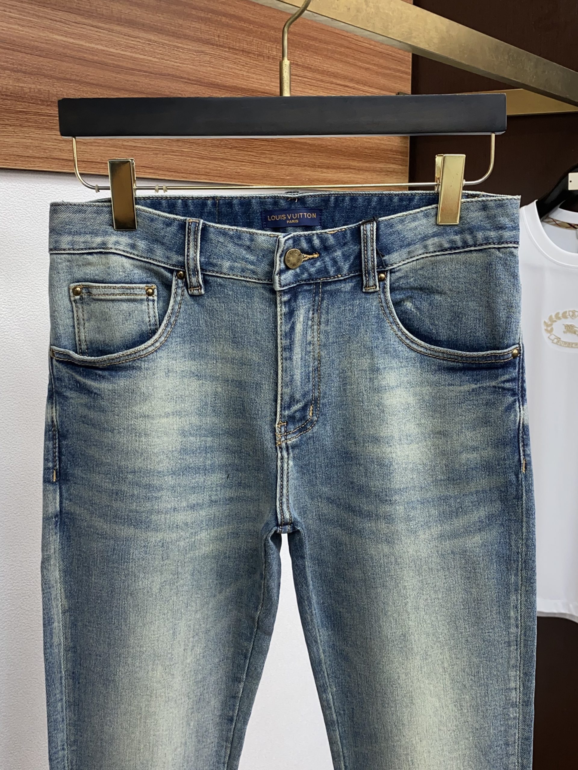 25秋冬新品 ルイヴィトン メンズ ジーンズ ズボン