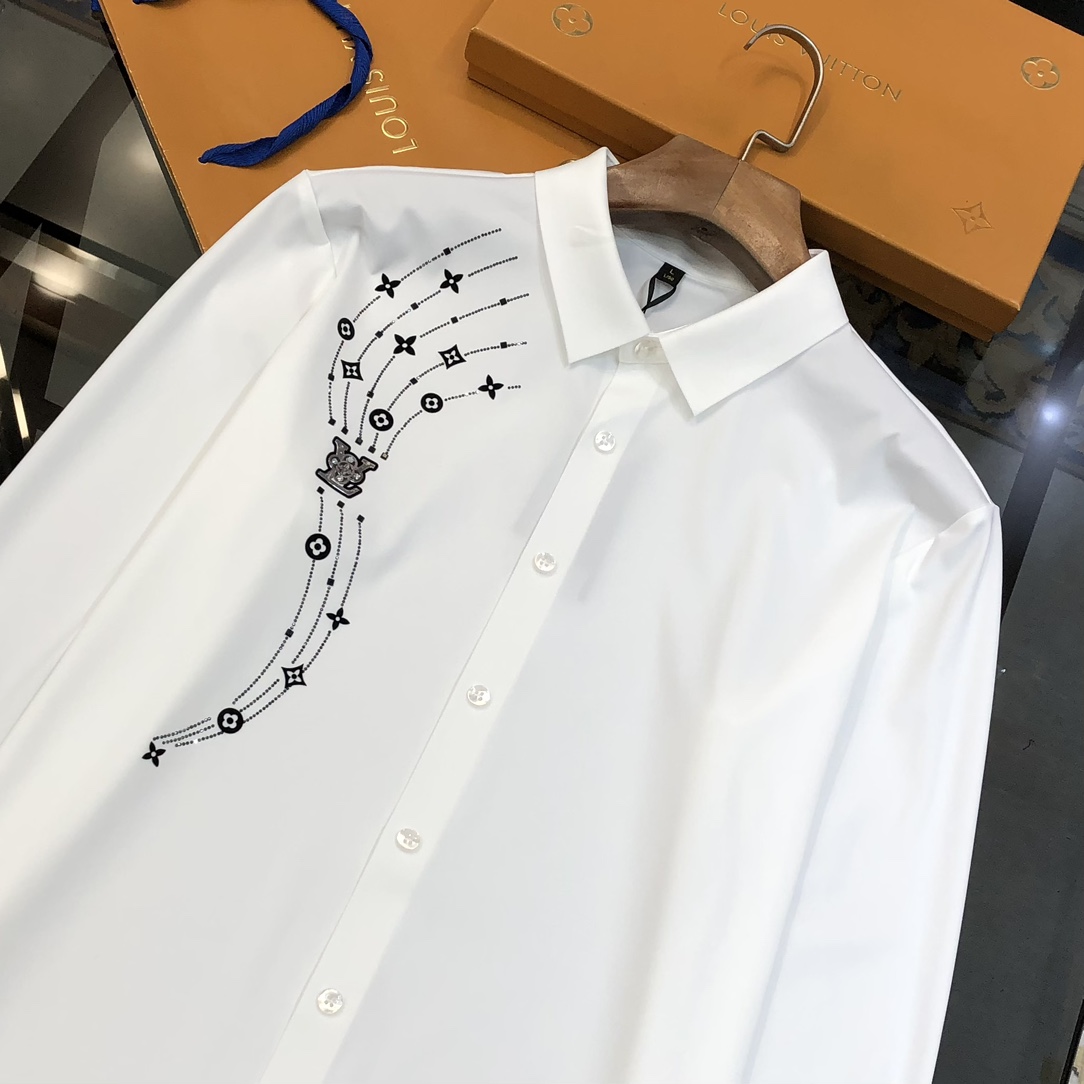 25秋冬新品 ルイヴィトン メンズ ワイシャツ トップス