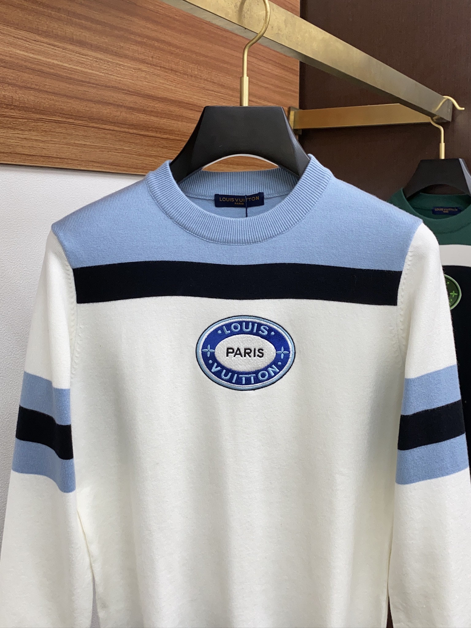 25秋冬新品 ルイヴィトン メンズ トップスセーター