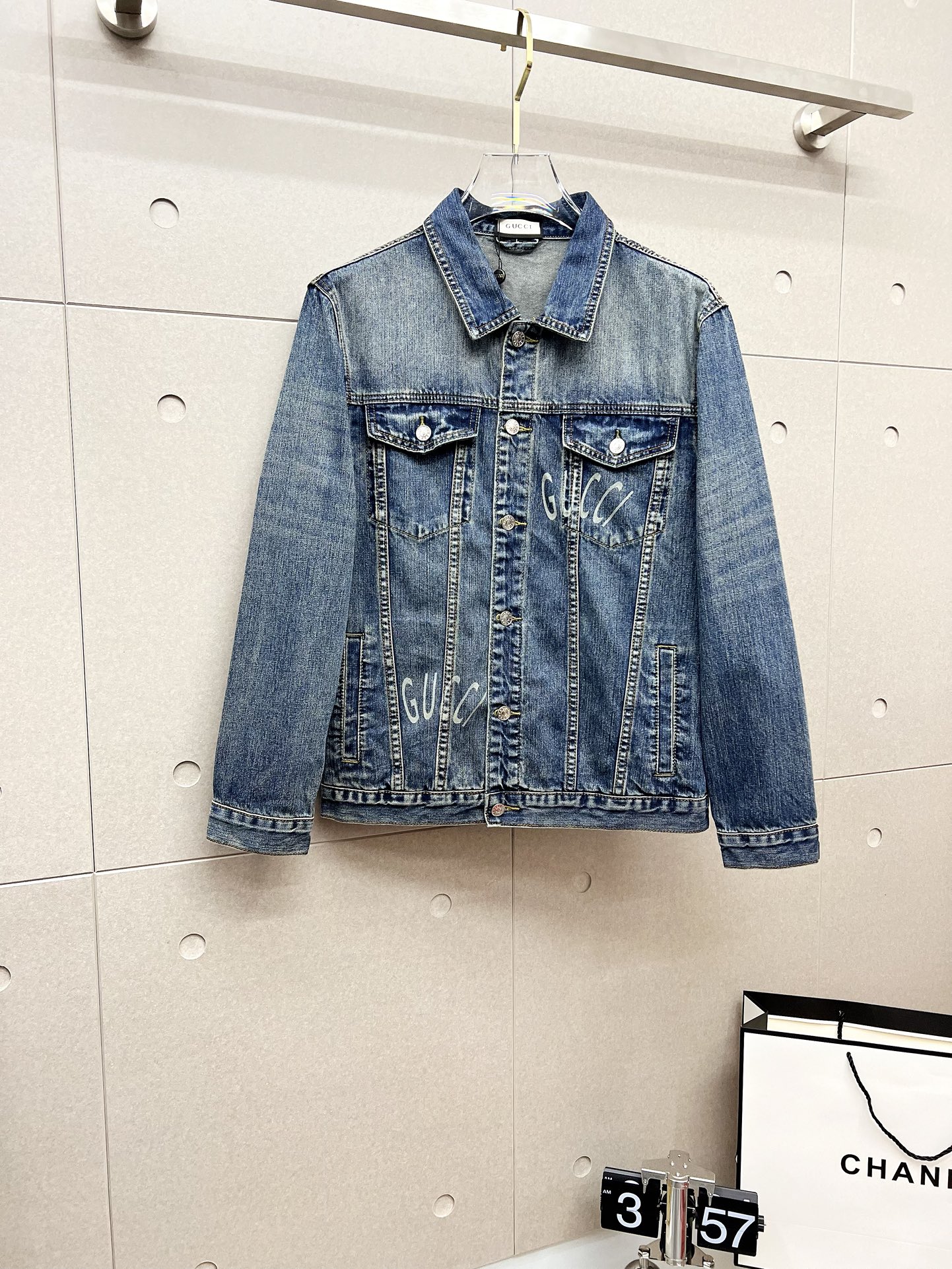25秋冬新品 グッチ メンズ アウター/トレンチコート