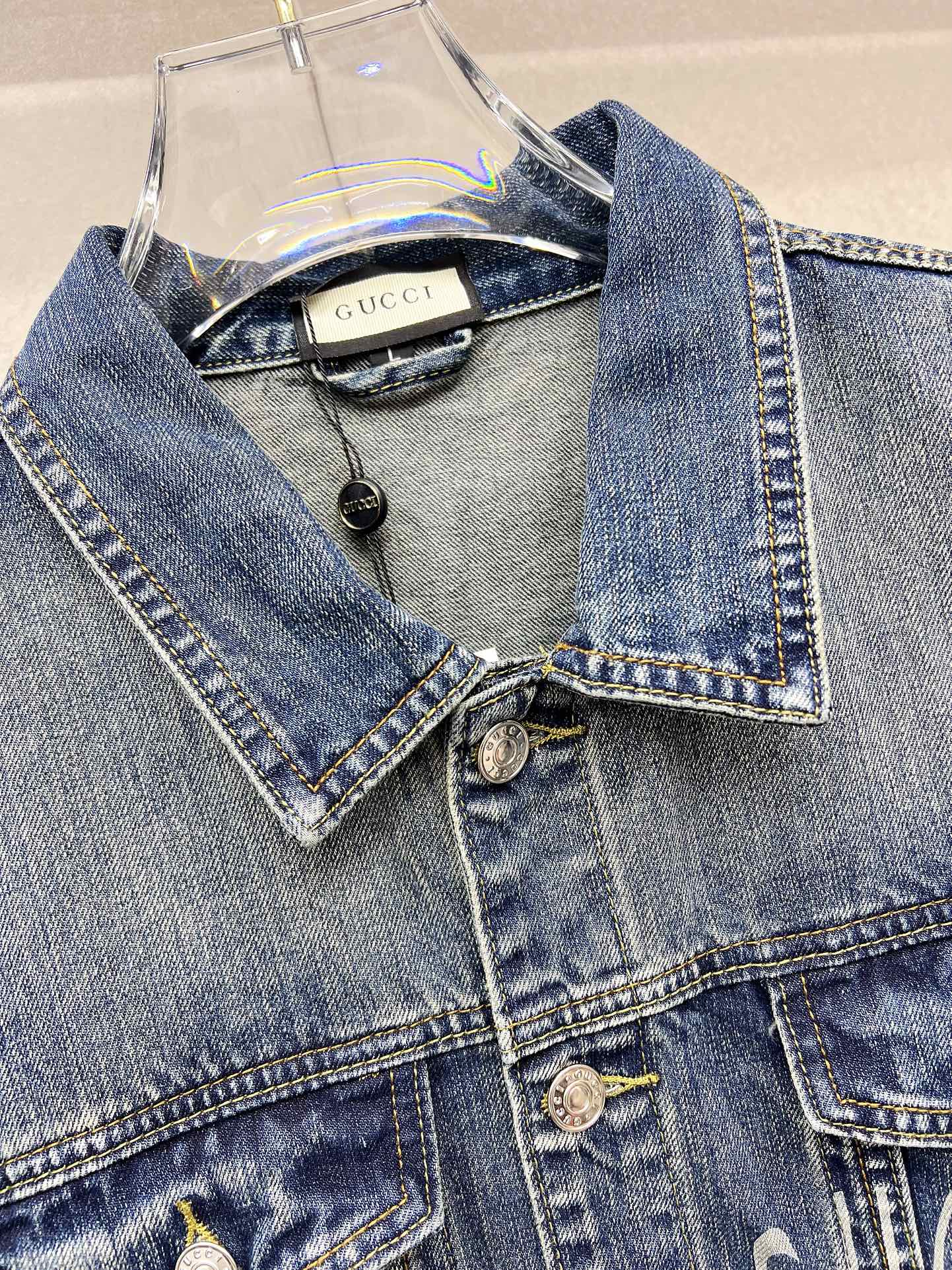 25秋冬新品 グッチ メンズ アウター/トレンチコート