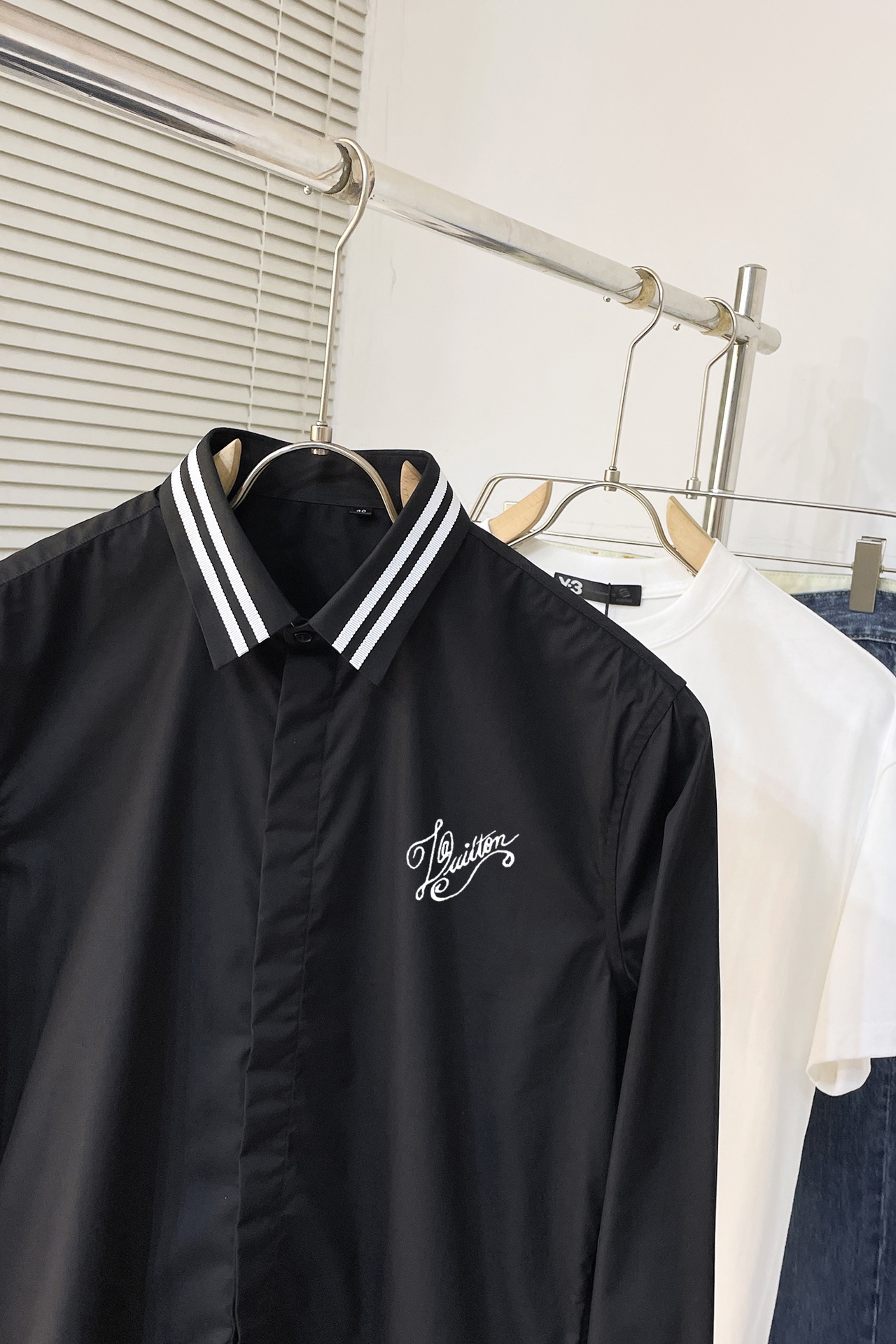 25秋冬新品 ルイヴィトン メンズ ワイシャツ トップス