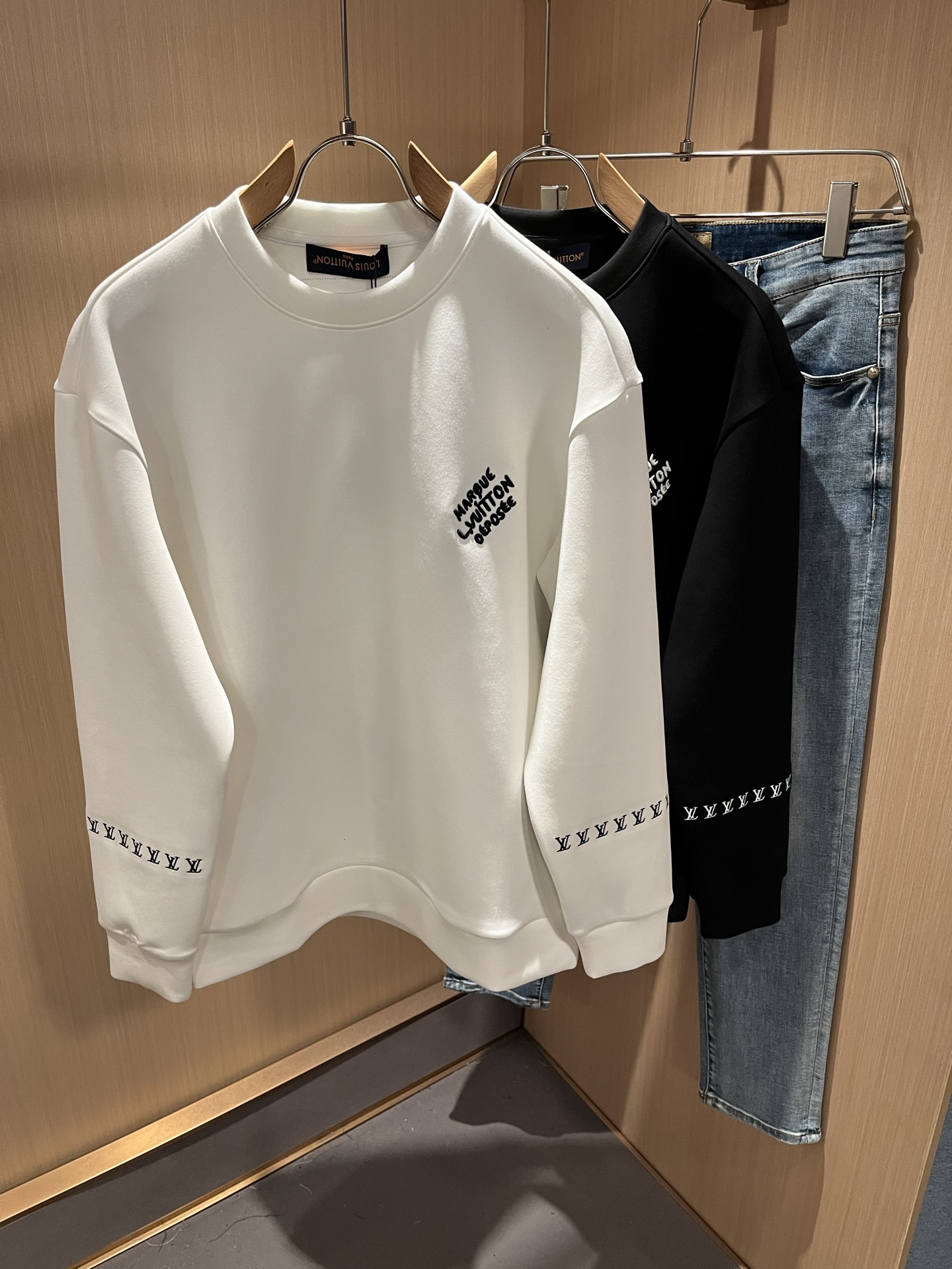 25秋冬新品 ルイヴィトン メンズ 長袖 スウェット トップス