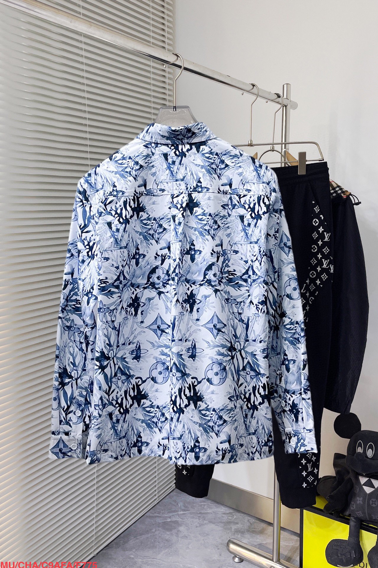 25秋冬新品 ルイヴィトン メンズ ワイシャツ トップス