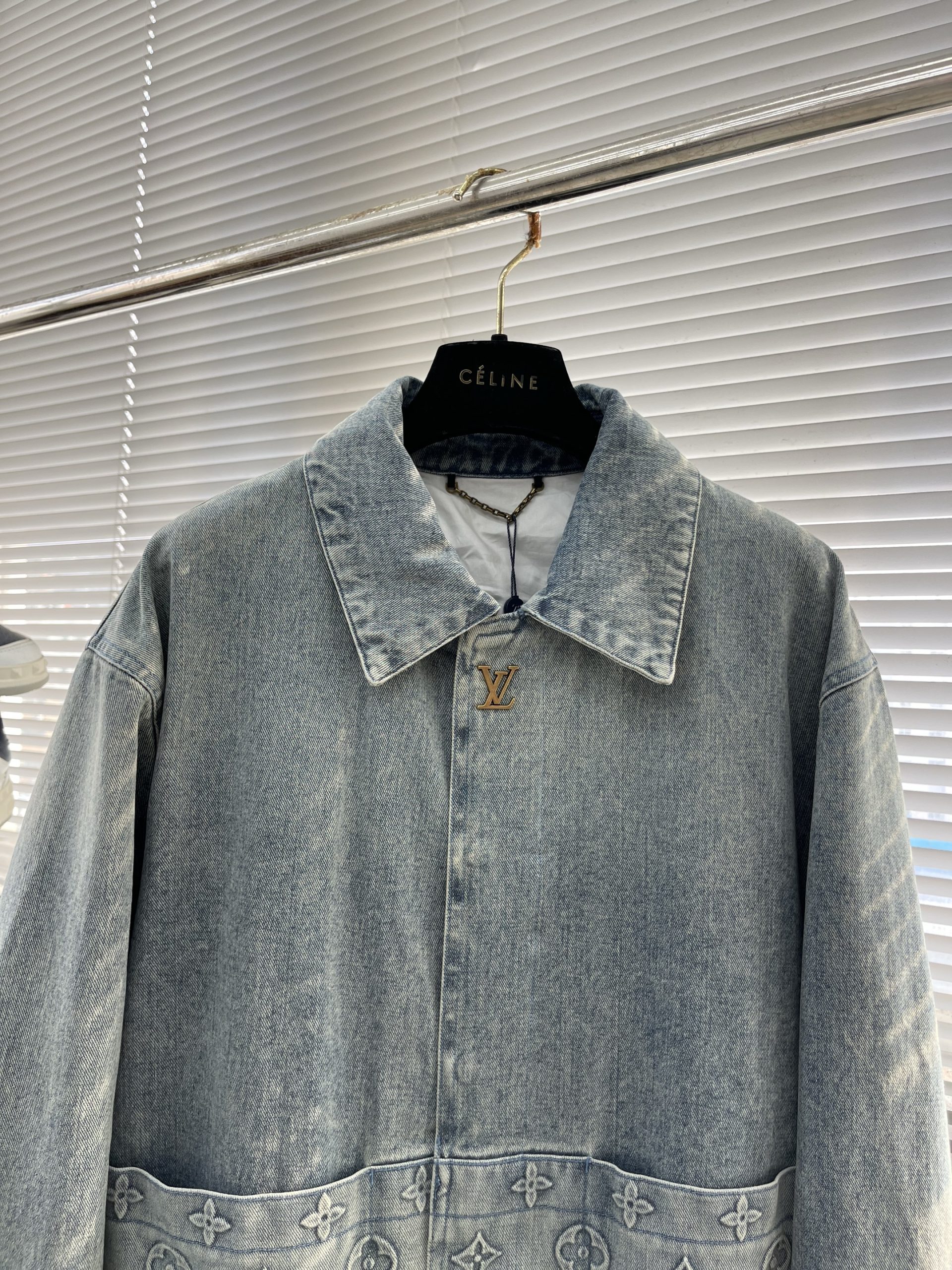 25秋冬新品 ルイヴィトン メンズ アウター/トレンチコート