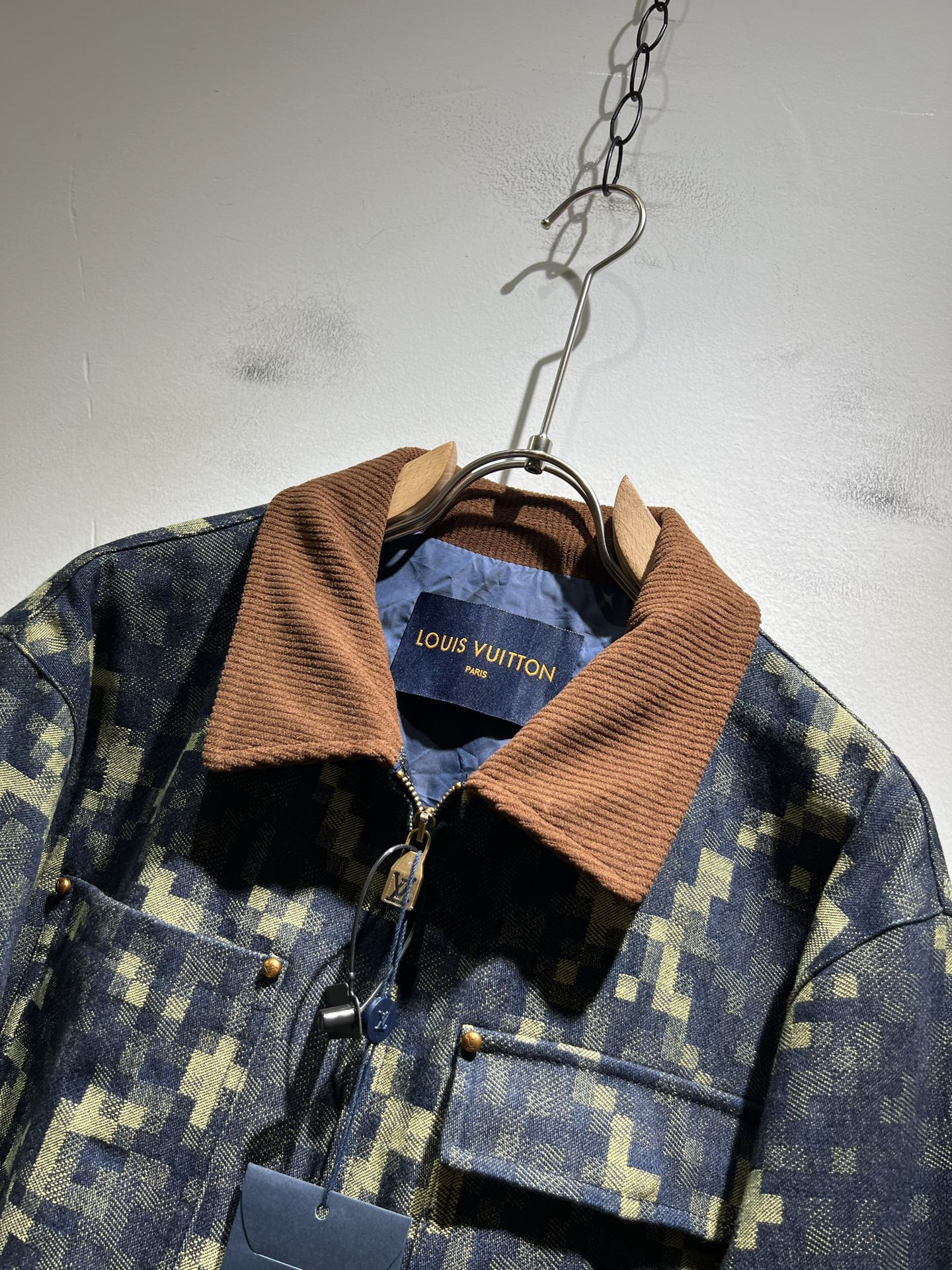 25秋冬新品 ルイヴィトン メンズ アウター/トレンチコート