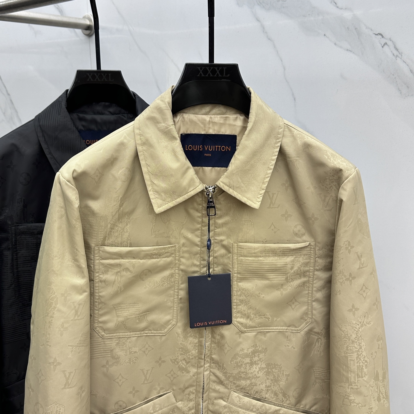 25秋冬新品 ルイヴィトン メンズ アウター/トレンチコート