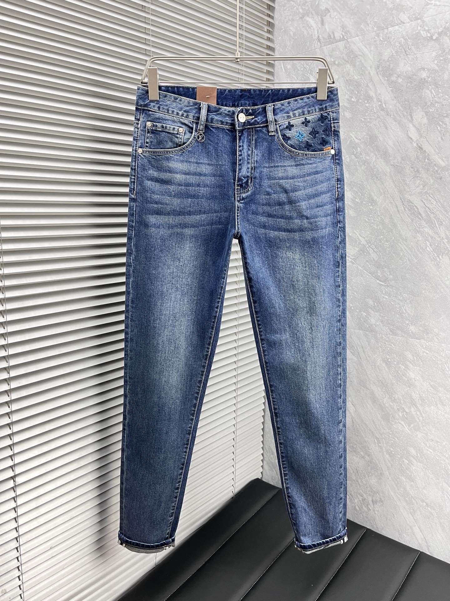 25秋冬新品 ルイヴィトン メンズ ジーンズ ズボン