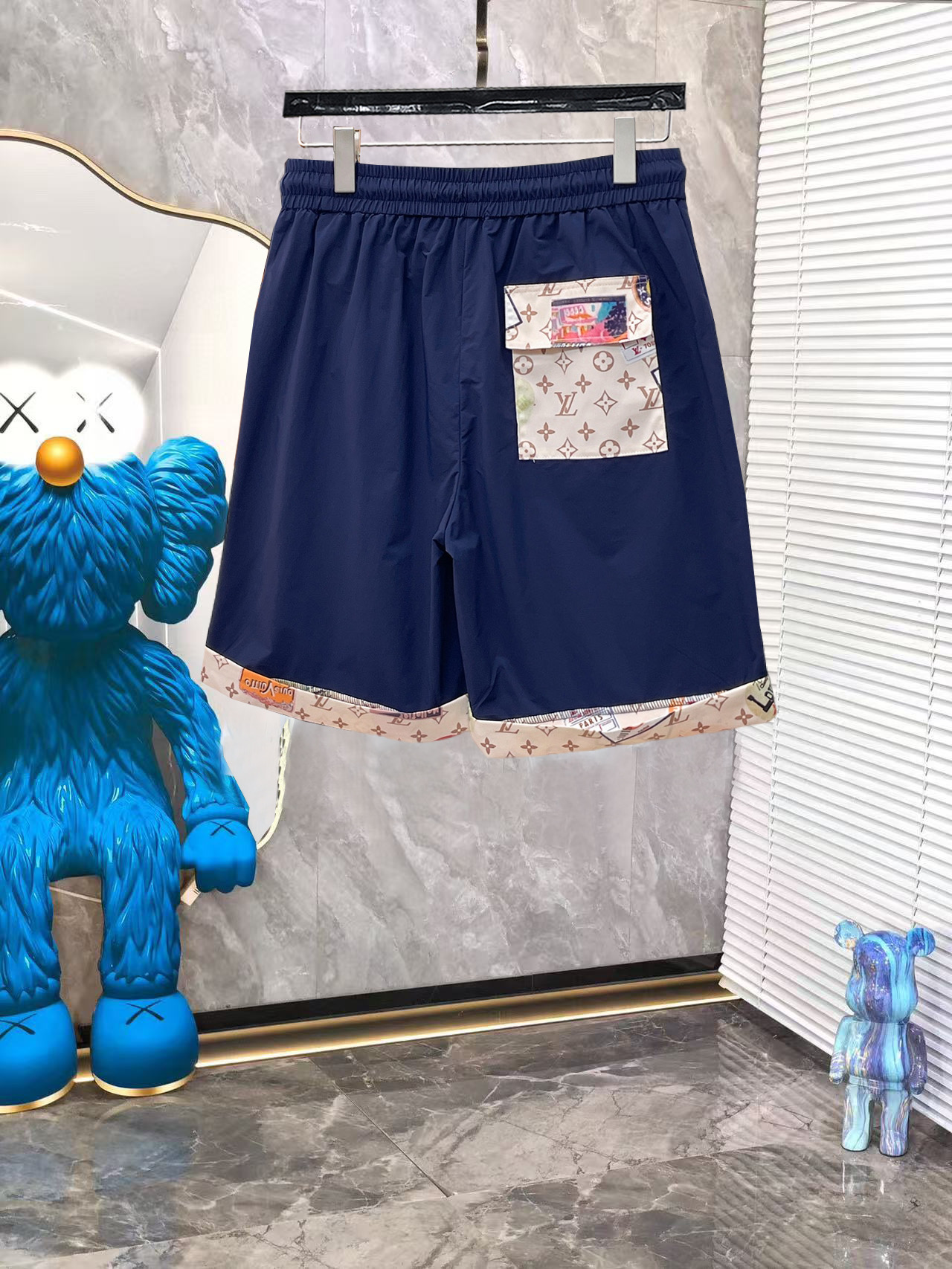 25秋冬新品 ルイヴィトン メンズ ショートパンツ ズボン