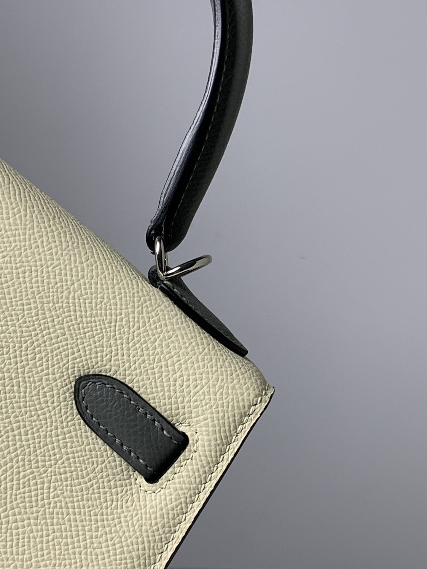 エルメス バイカラー ケリー Kelly 25cm 手作り EPSOM 2Way ハンド 2508