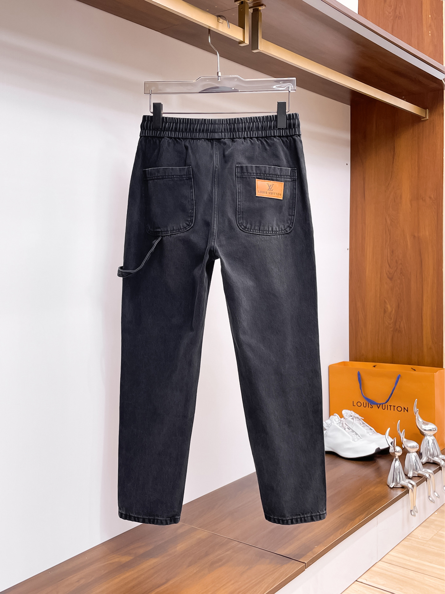 25秋冬新品 ルイヴィトン メンズ カジュアルパンツ ズボン