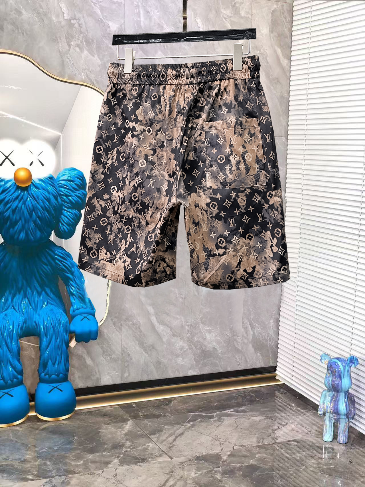 25秋冬新品 ルイヴィトン メンズ ショートパンツ ズボン
