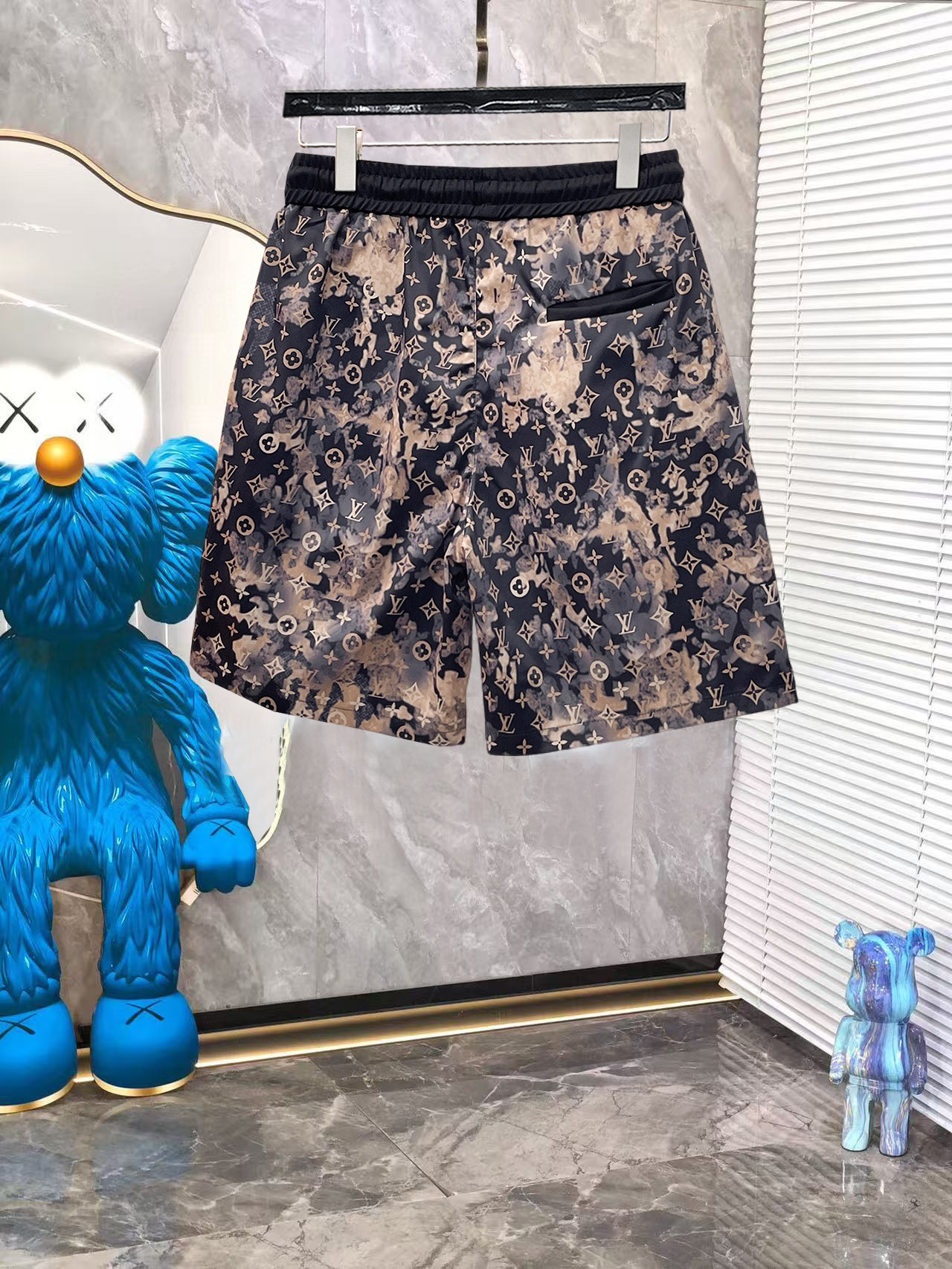 25秋冬新品 ルイヴィトン メンズ ショートパンツ ズボン