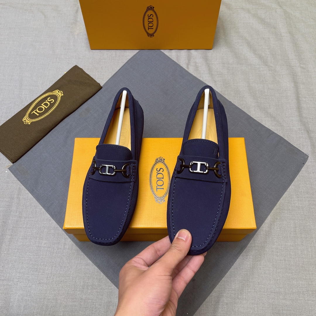 靴 トッズ ローファー/フラットシューズ メンズ