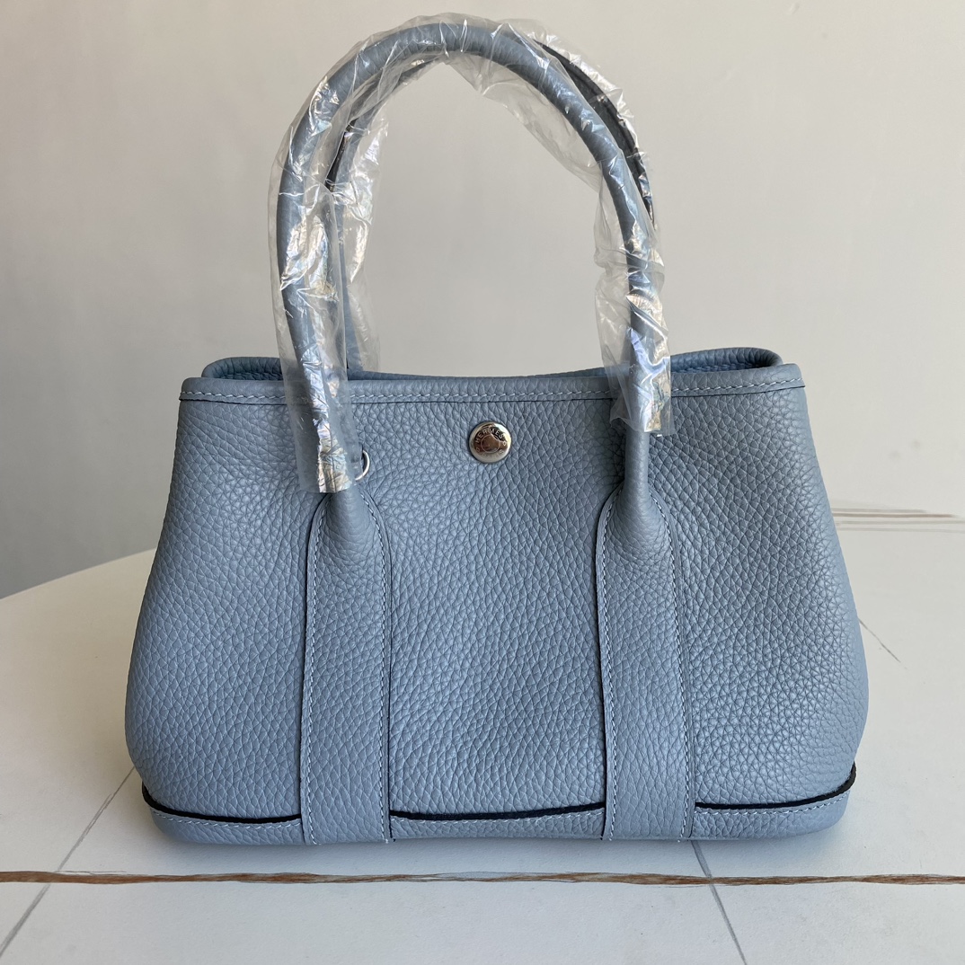エルメスガーデンパーティー garden party mini 23cm ハンドバッグ2508