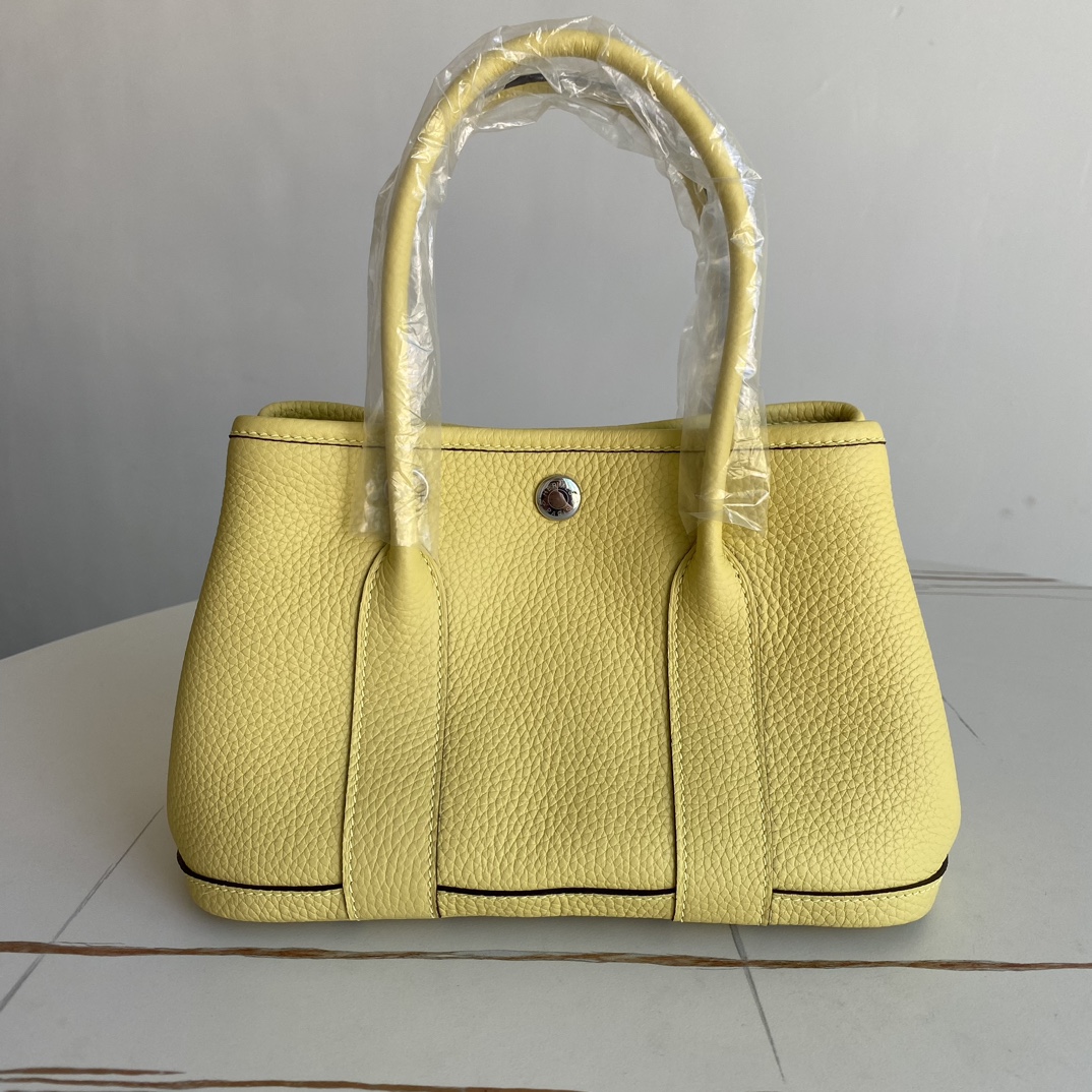 エルメスガーデンパーティー garden party mini 23cm ハンドバッグ2508