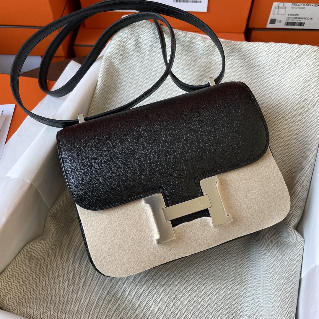 エルメス 手作りコンスタンス constance miniミニ19cm ショルダーバッグ2508