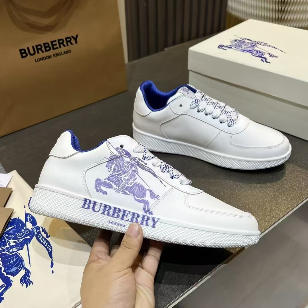 靴? バーバリー スニーカー/レースアップ 男女兼着