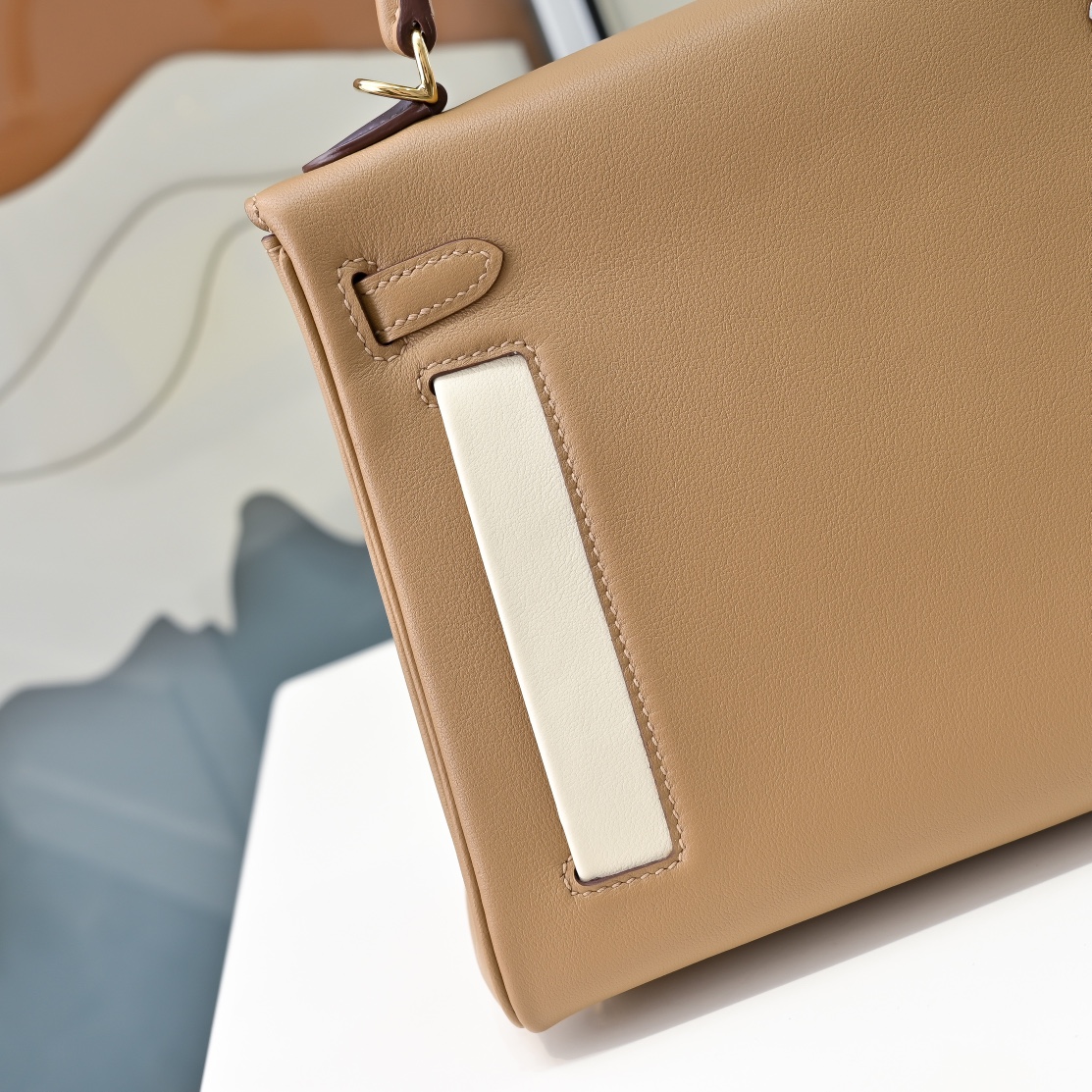 エルメス最新コレクション“カラーマティック” colrmatic ケリー 25/28CM 2508