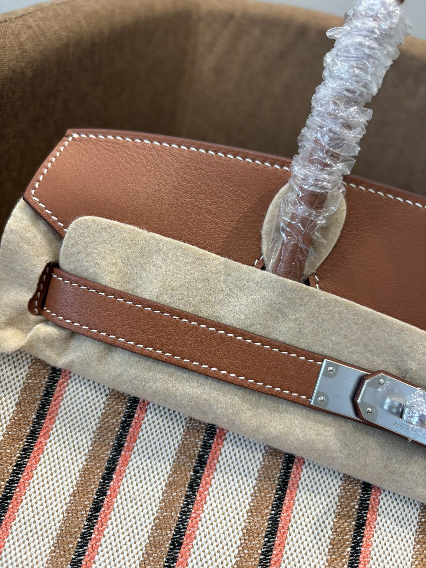 エルメス 高品質 Shoulder bagバーキン29cm 手作りキャンバス/ Swift 2508