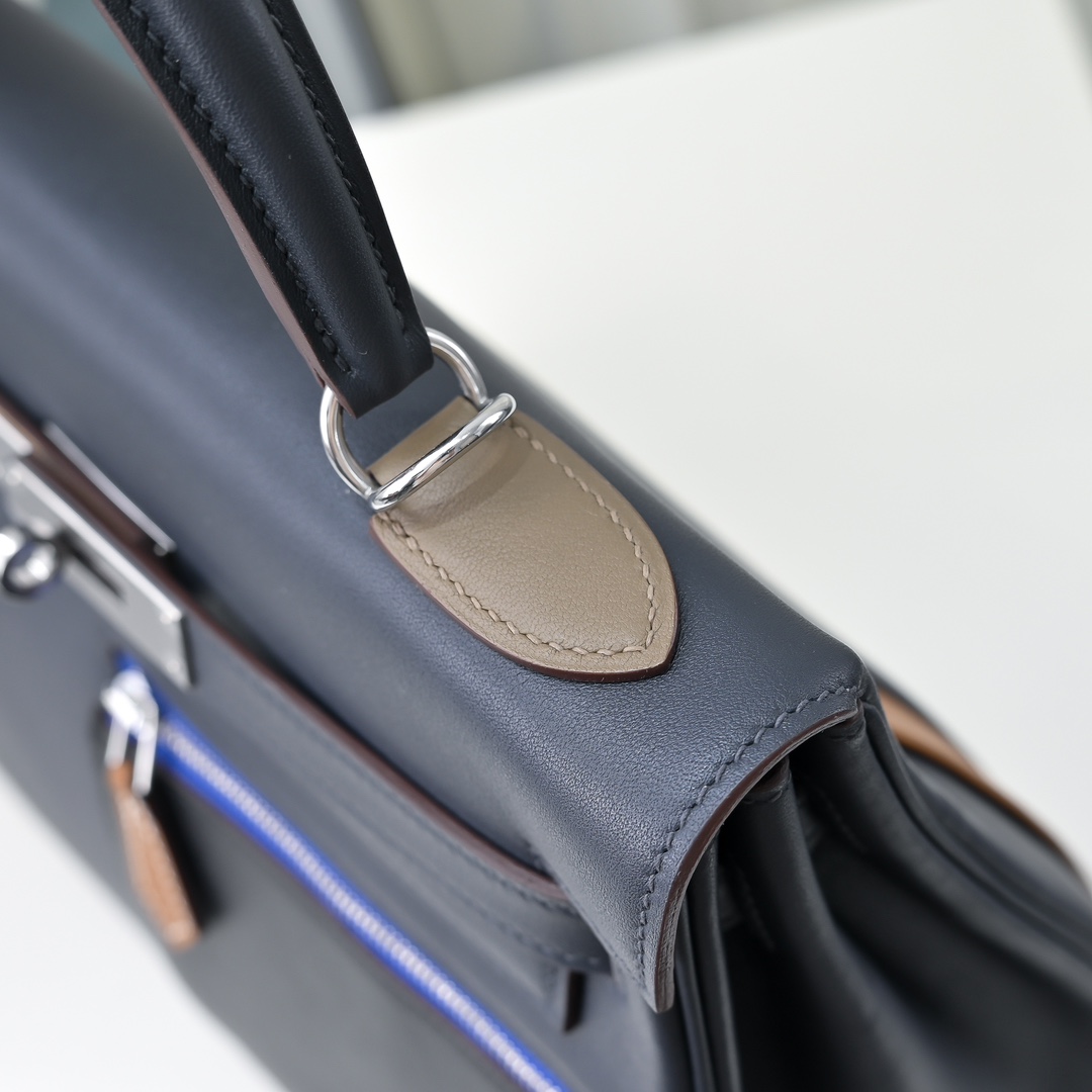 エルメス最新コレクション“カラーマティック” colrmatic ケリー 25/28CM 2508