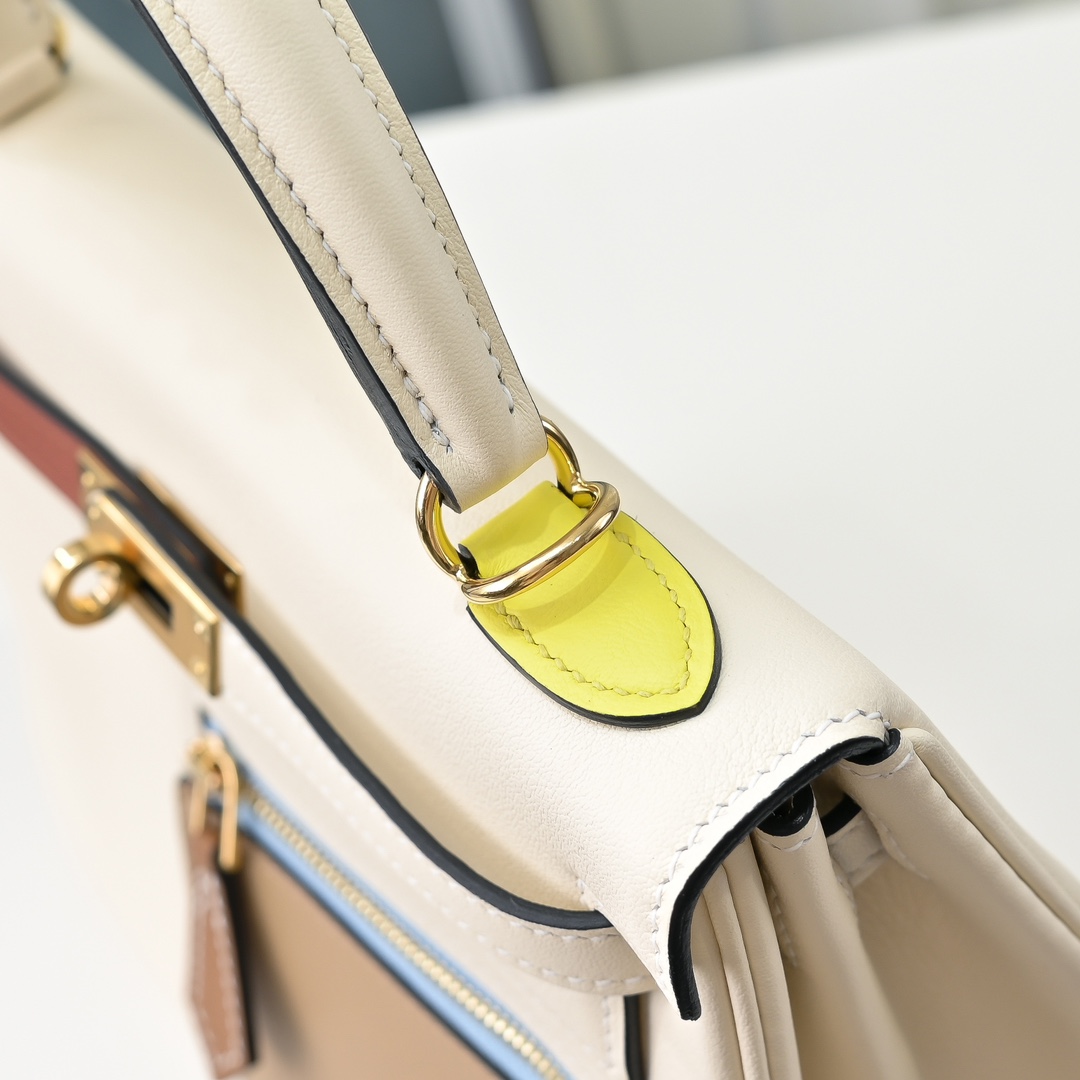 エルメス最新コレクション“カラーマティック” colrmatic ケリー 25/28CM