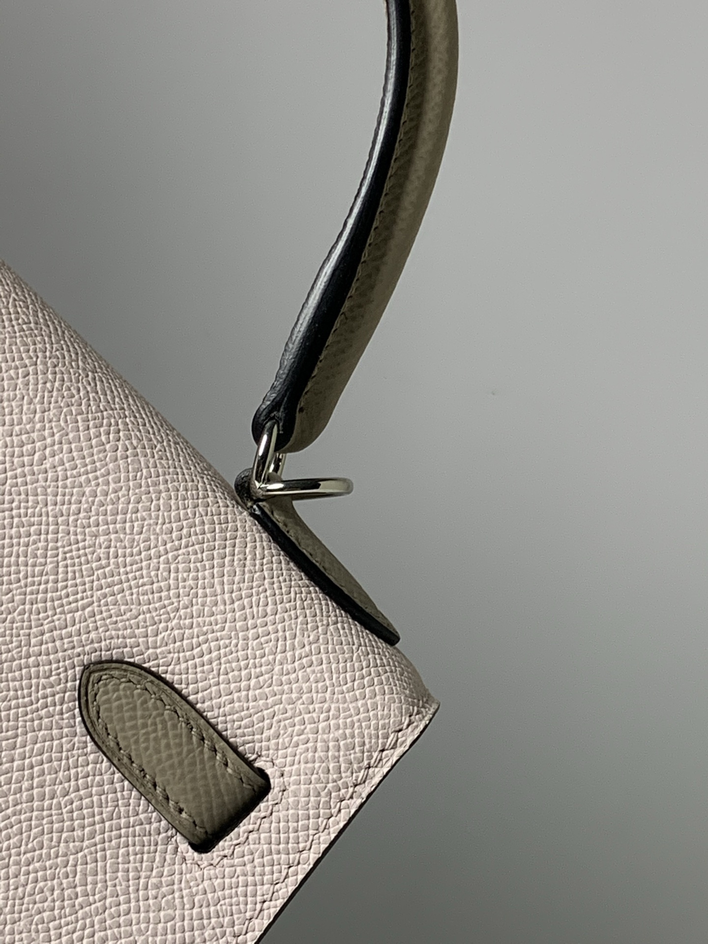 エルメス バイカラー ケリー Kelly 25cm 手作り EPSOM 2Way ハンド 2508