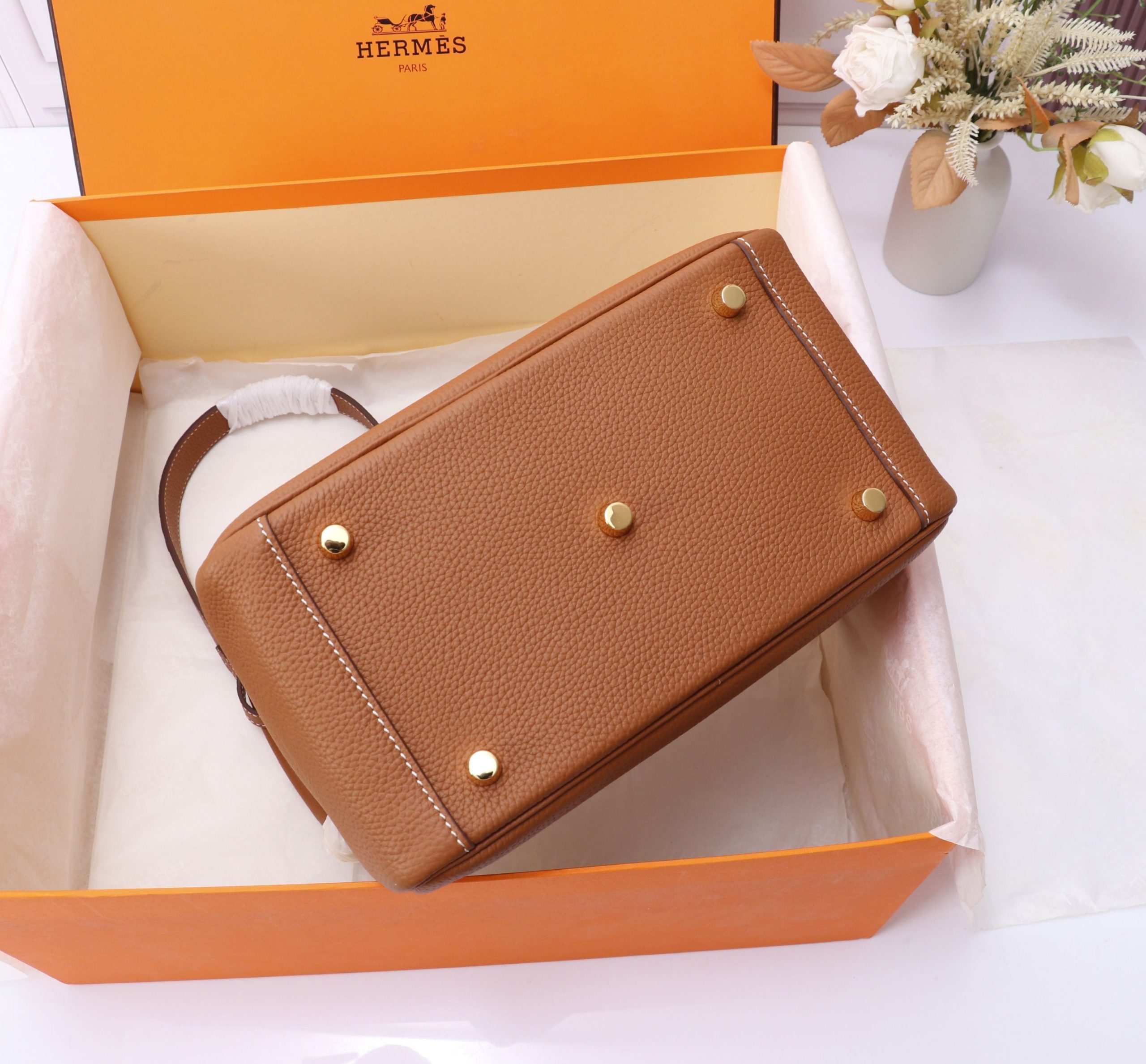 エルメス 超美品 ショルダー ハンド リンディ Lindy 26cm 2508