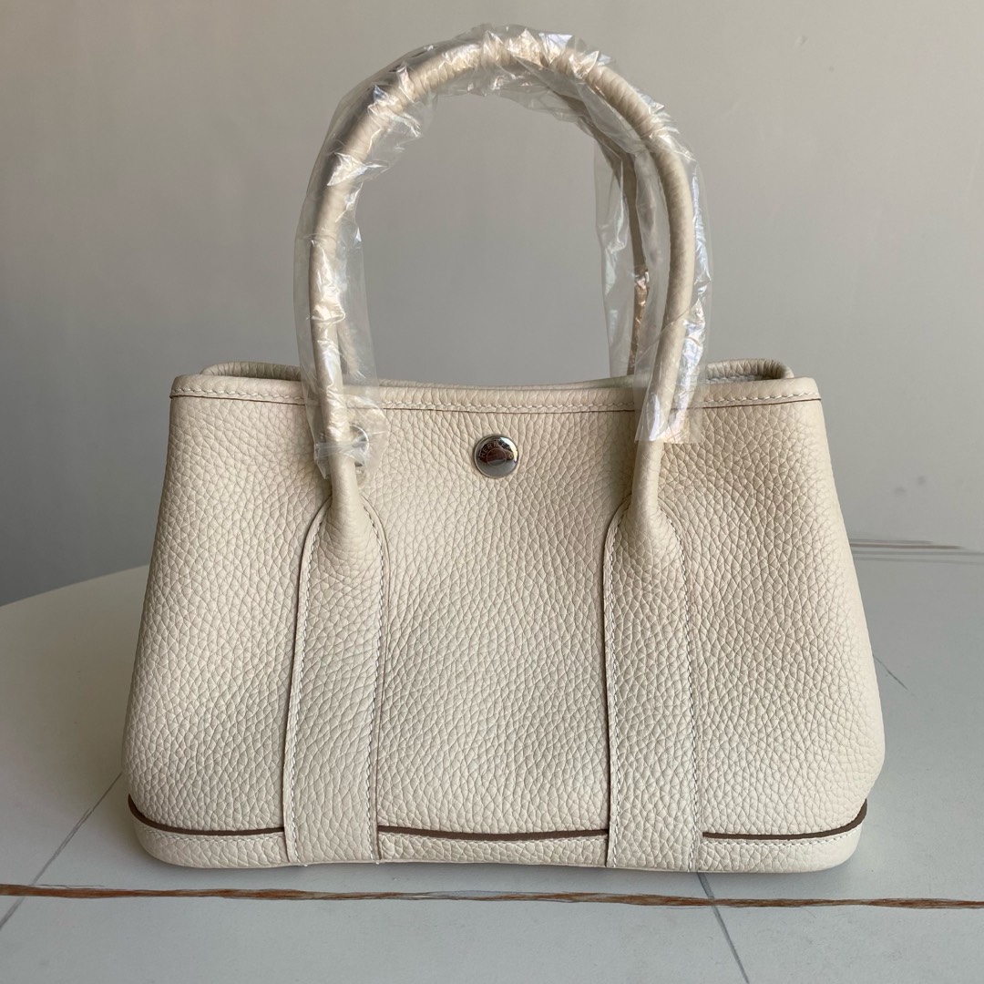 エルメスガーデンパーティー garden party mini 23cm ハンドバッグ2508
