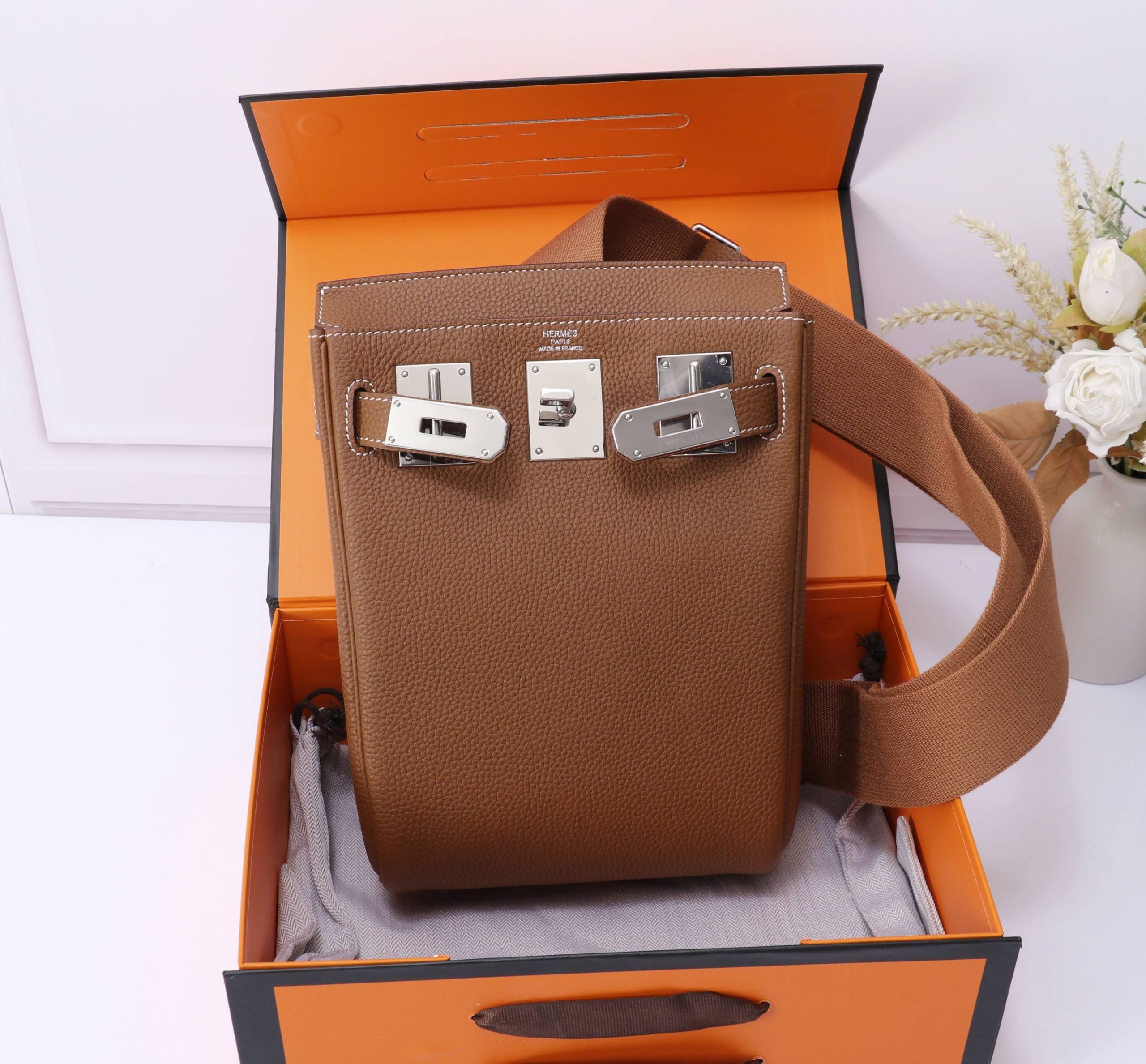 エルメス 高品質 肩掛けバッグ ウェスバッグHac dos 28cm 2508
