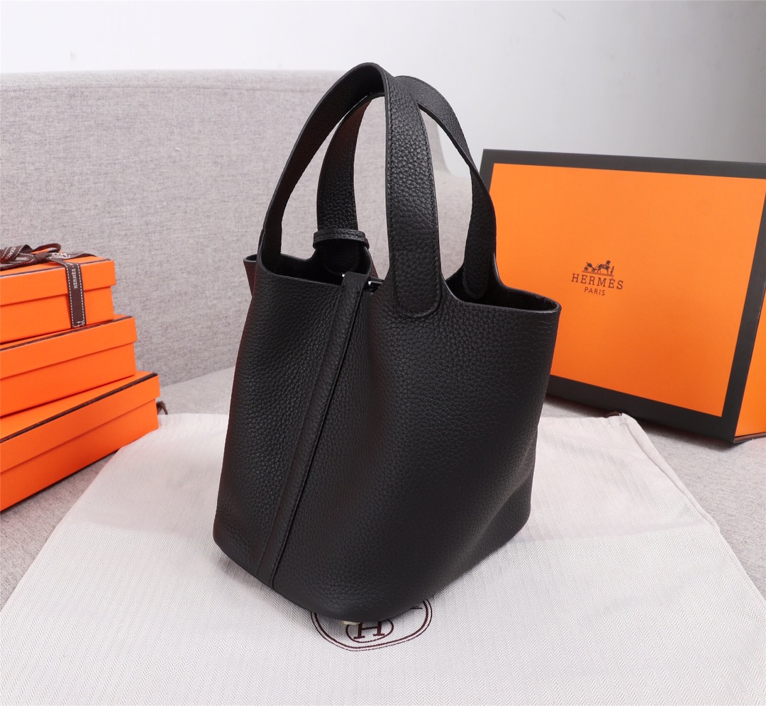人気 エルメス 18/22 cm(MM/PM) ピコタンロック ハンドバッグ Picotin lock?2508