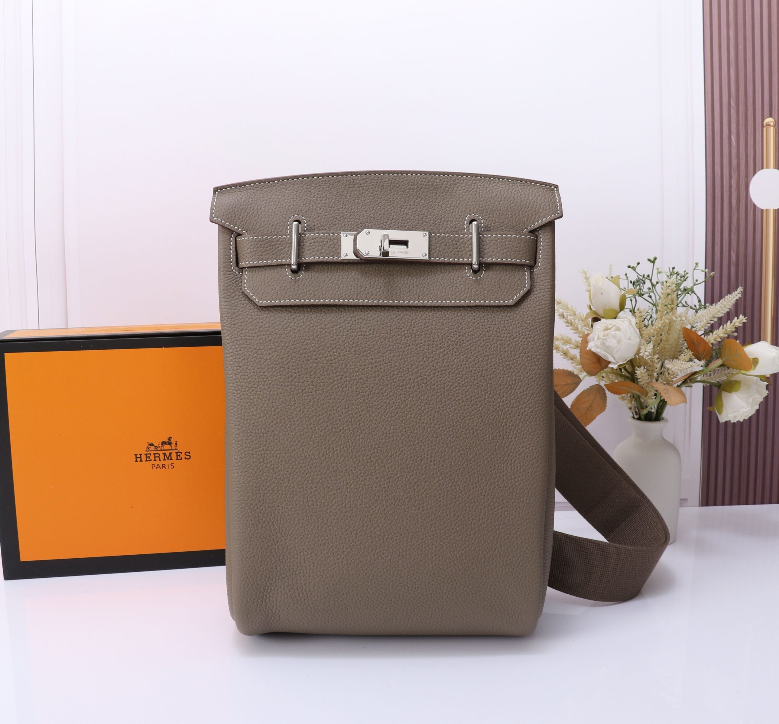 エルメス 高品質 肩掛けバッグ ウェスバッグHac dos 28cm 2508