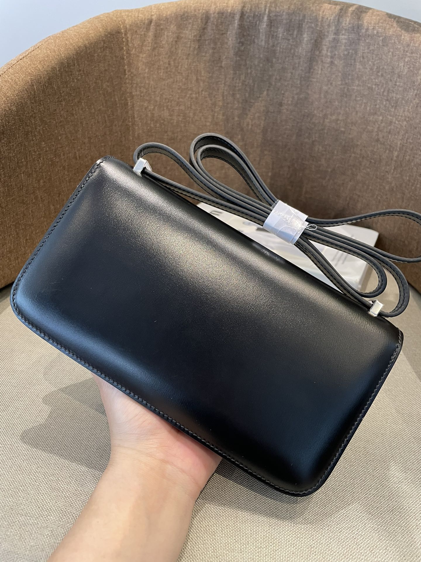 エルメス 半手作り コンスタンスエラン?Elan mirror 24cm ショルダーバッグ 2508