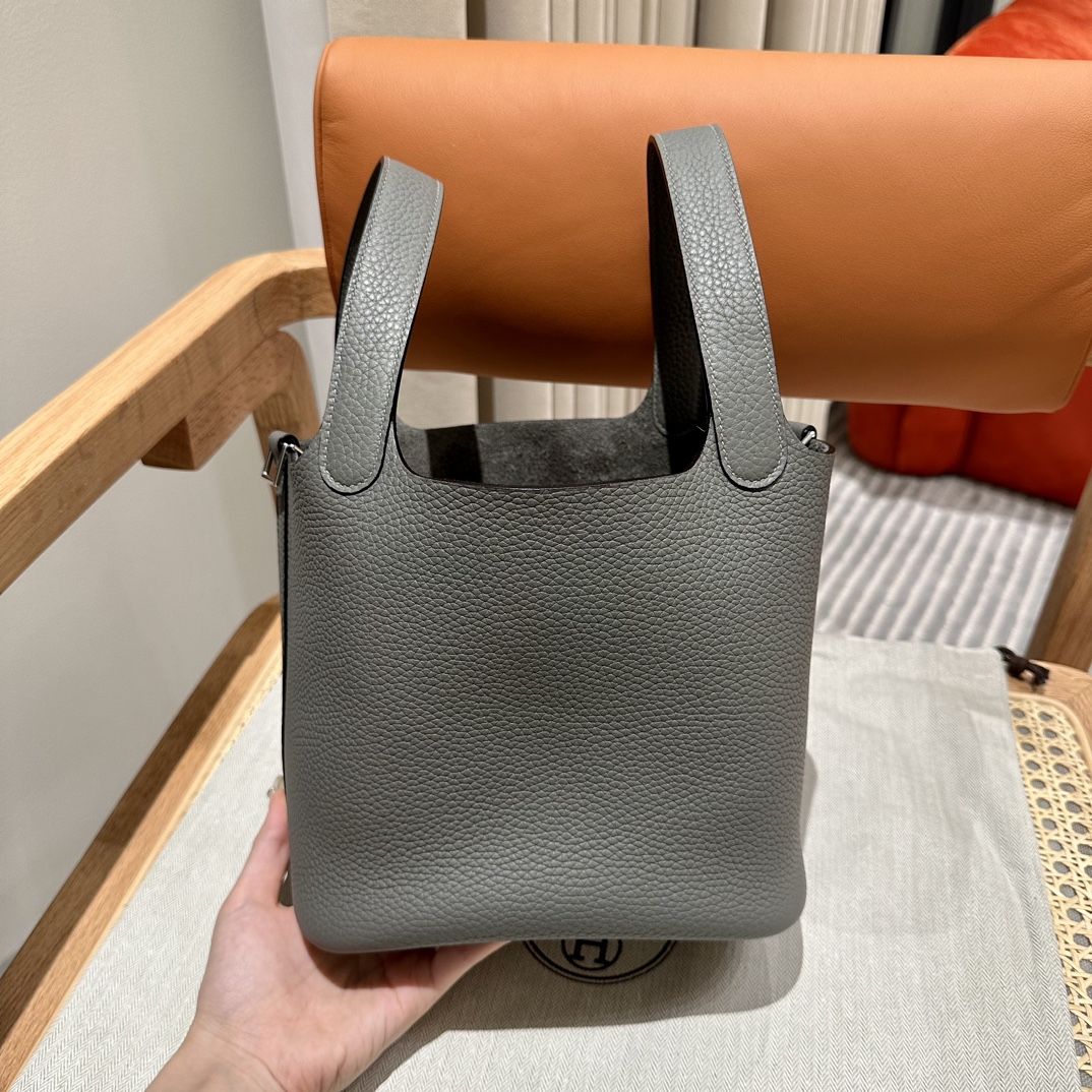 エルメス 18cm PM ピコタンロック ハンドバッグ Togo wax Picotin lock? 2508