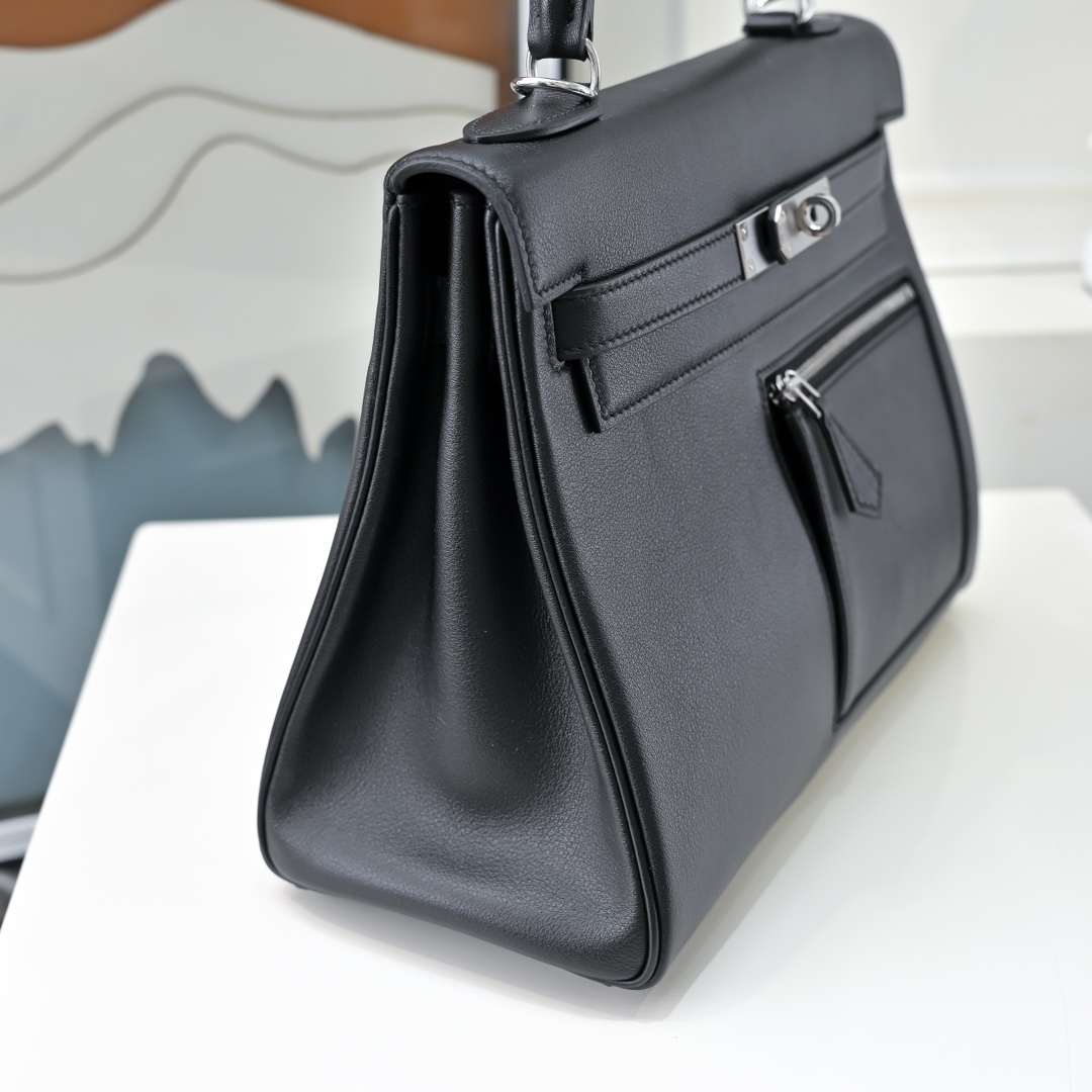 エルメス最新コレクション“カラーマティック” colrmatic ケリー 25/28CM 2508