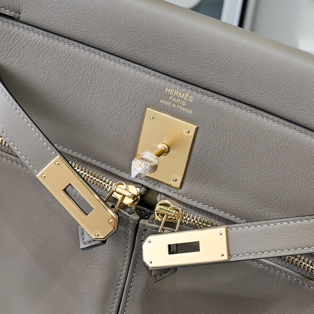 エルメス 人気 Kelly lakis ケリラッキ28/32cm 2way ハンド ショルダー バッグ2508