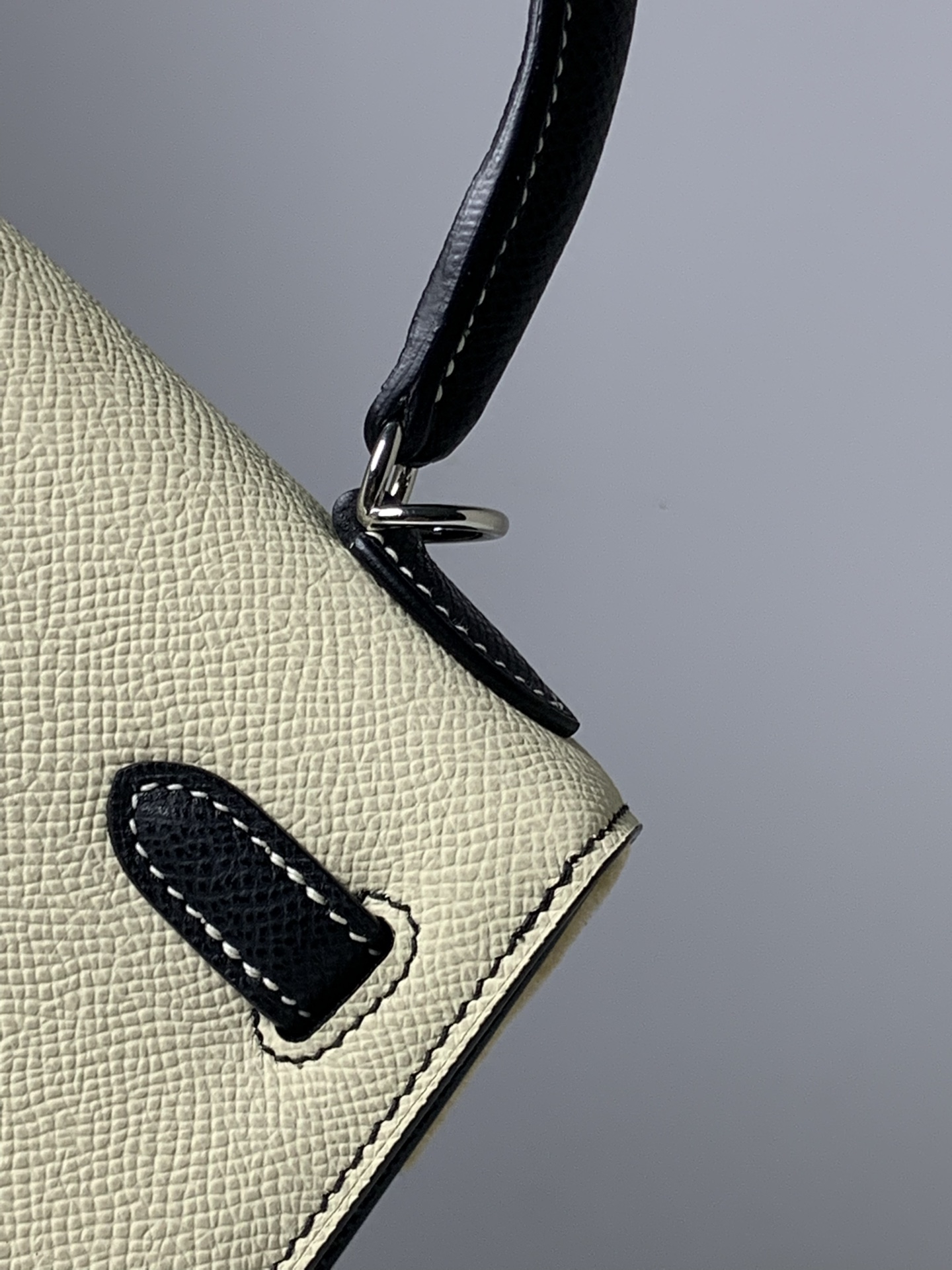 エルメス バイカラー ケリー Kelly 25cm 手作り EPSOM 2Way ハンド 2508