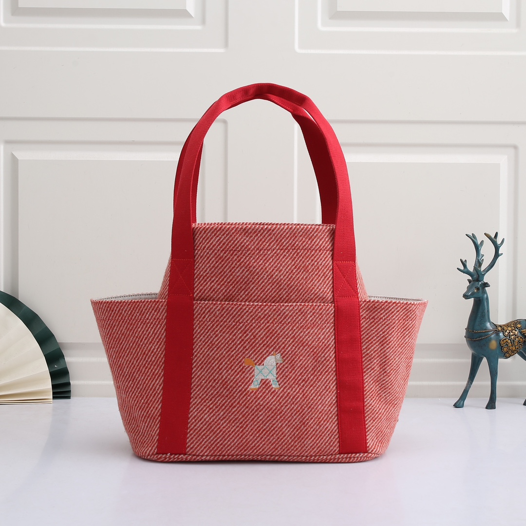秋冬入荷エルメス極美品 ショッピングバッグカバファントムワックス 2508