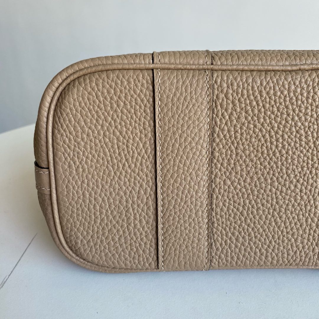エルメスガーデンパーティー garden party mini 23cm ハンドバッグ2508