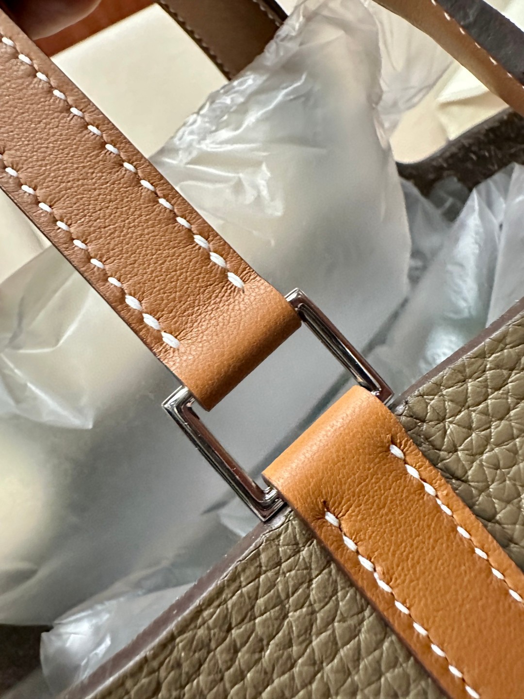 エルメス 18/22 cm(MM/PM) Picotin lock ピコタンロック バイカラートバッグ 2508